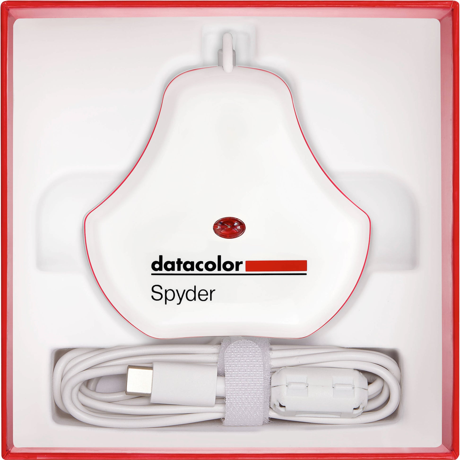 Datacolor Spyder – achieve accurate, consistent colours on your screen with this easy-to-use monitor calibration tool.