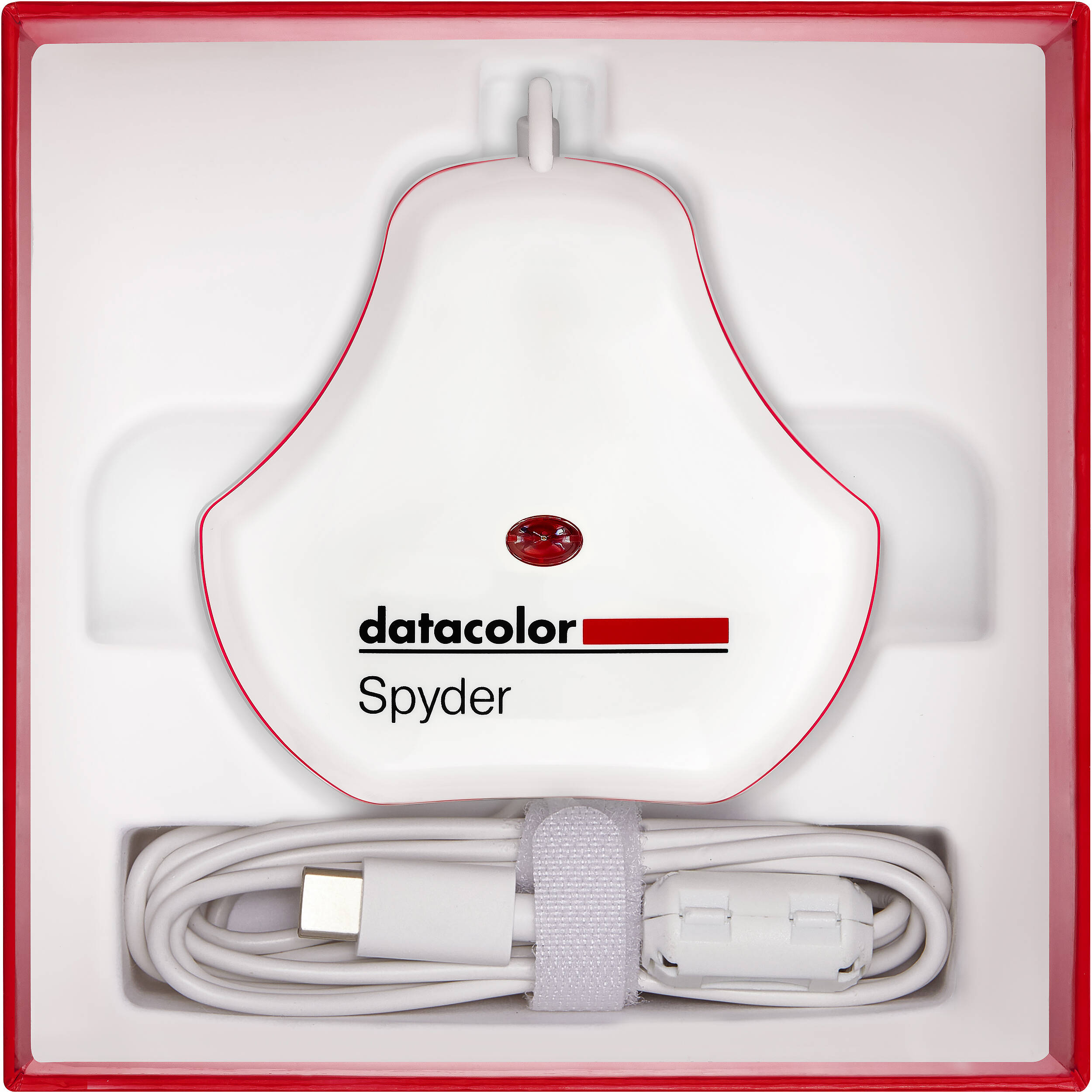 Datacolor Spyder – achieve accurate, consistent colours on your screen with this easy-to-use monitor calibration tool.