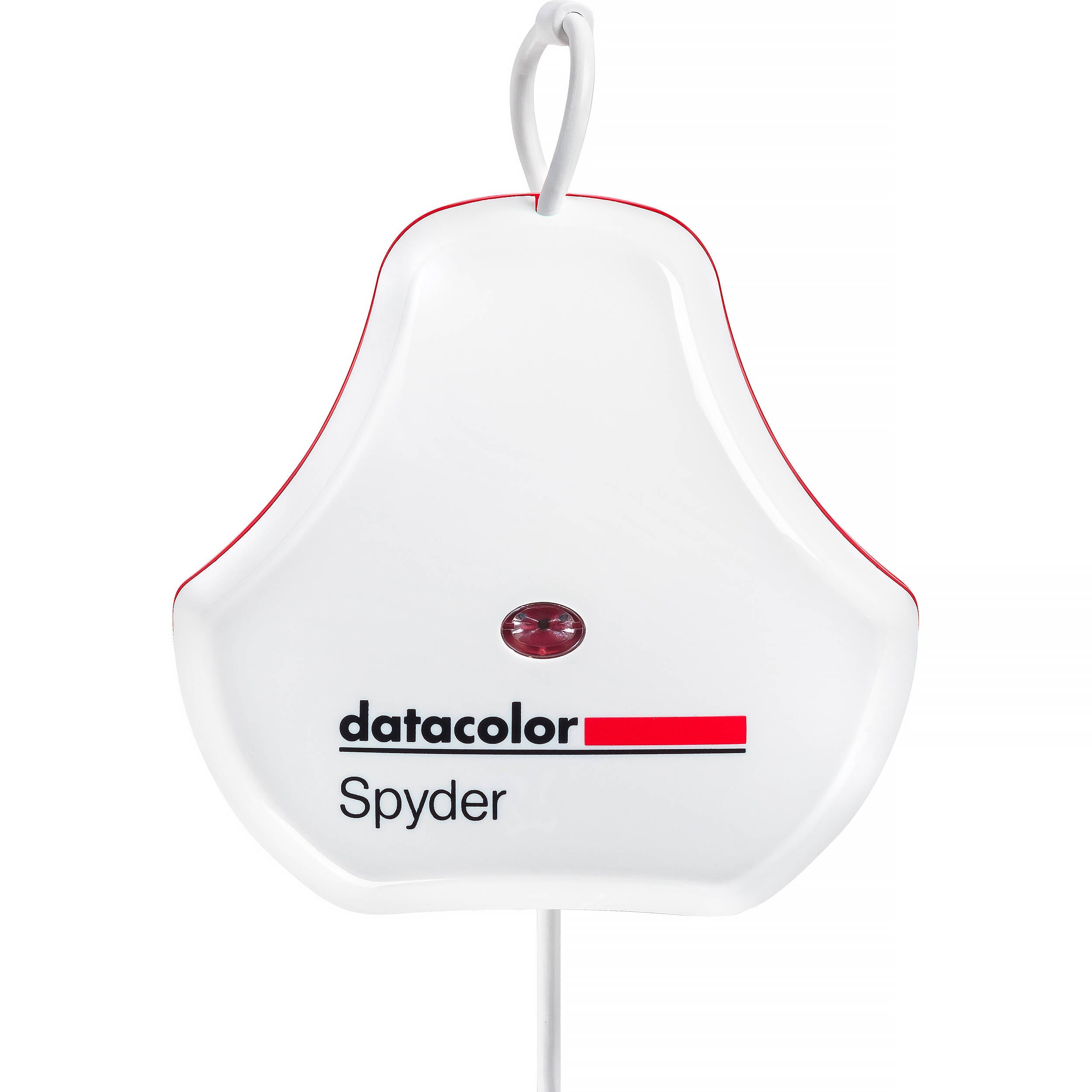 SpyderExpress monitor calibration tool showing true to life colour on a laptop screen