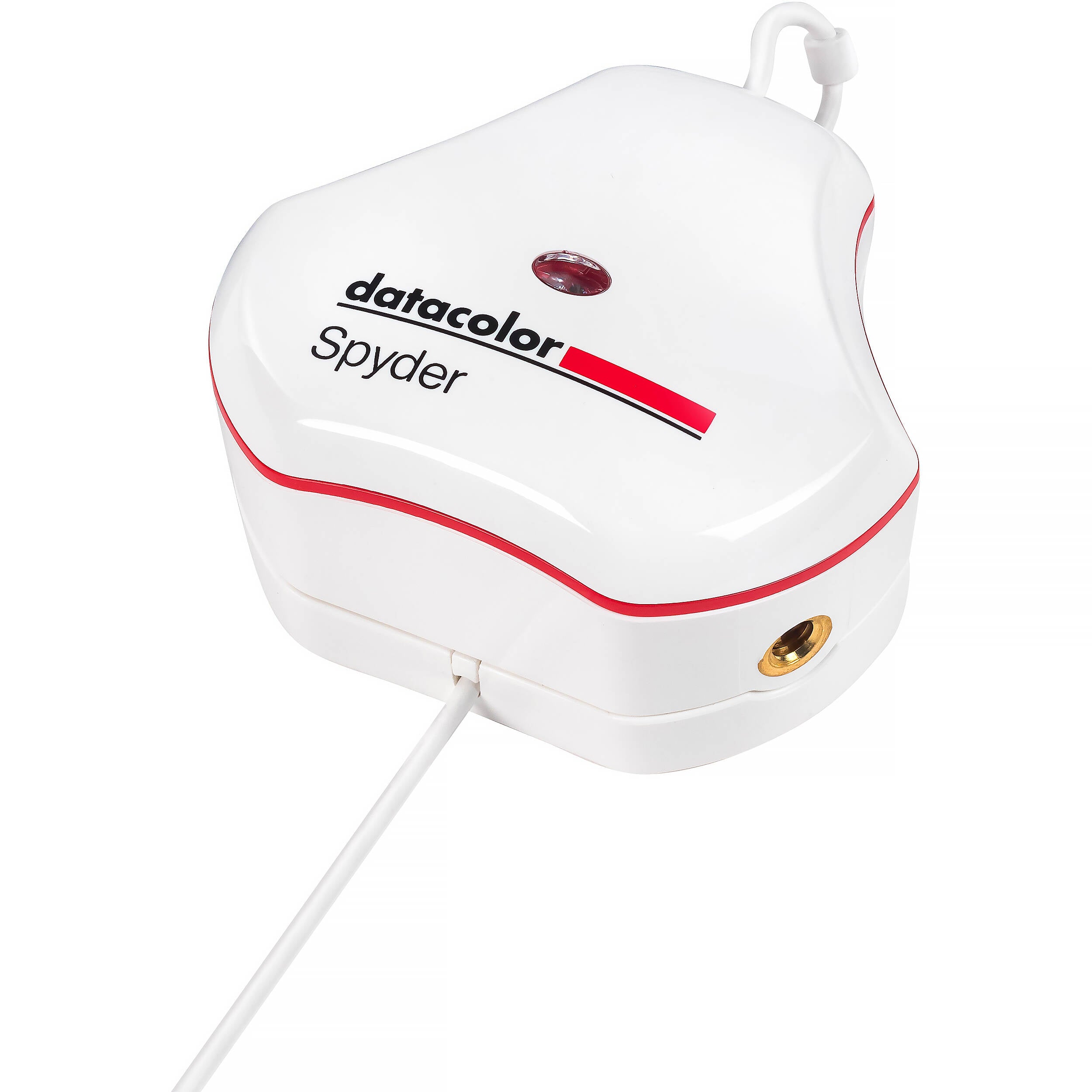 SpyderExpress monitor calibration tool showing true to life colour on a laptop screen