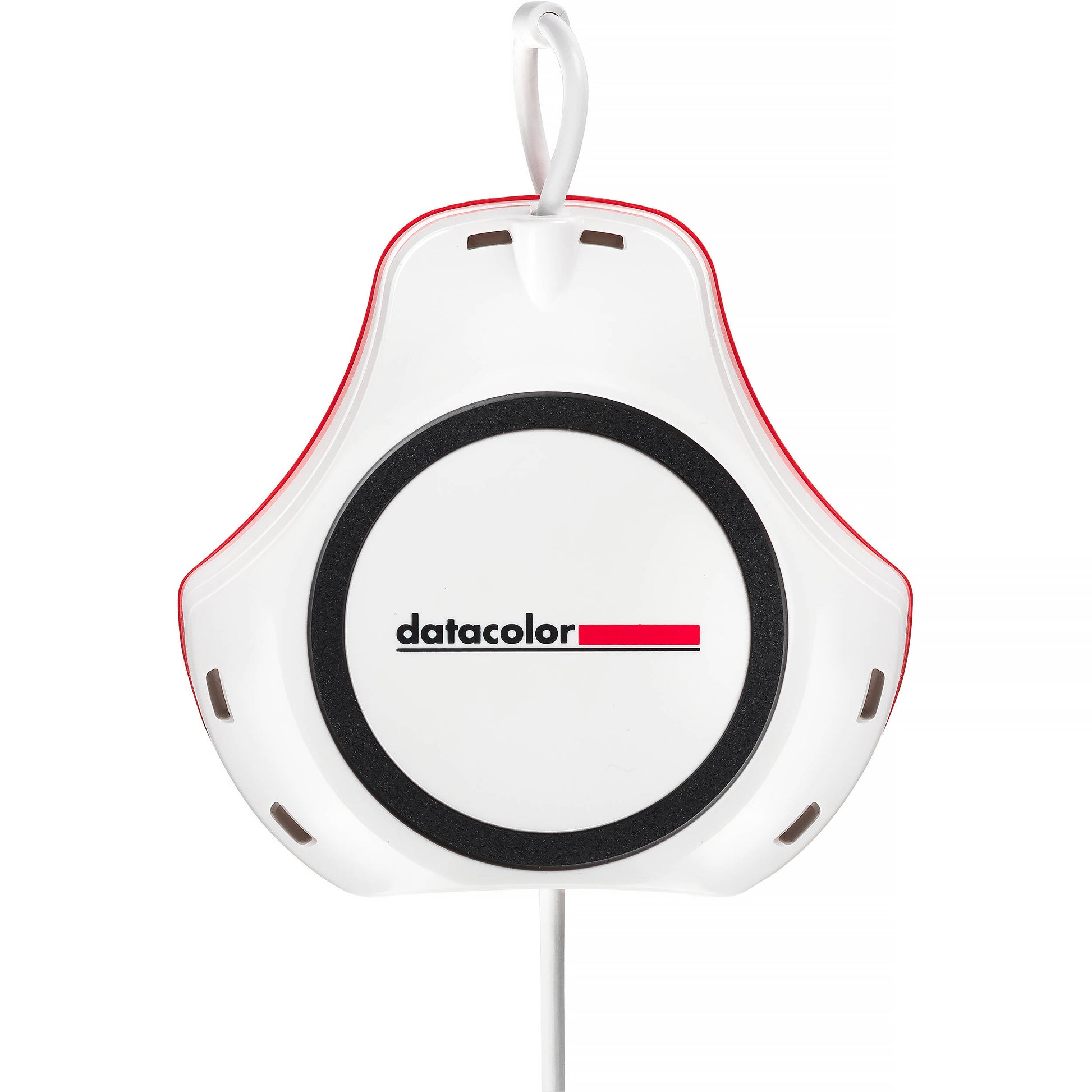 SpyderExpress monitor calibration tool showing true to life colour on a laptop screen