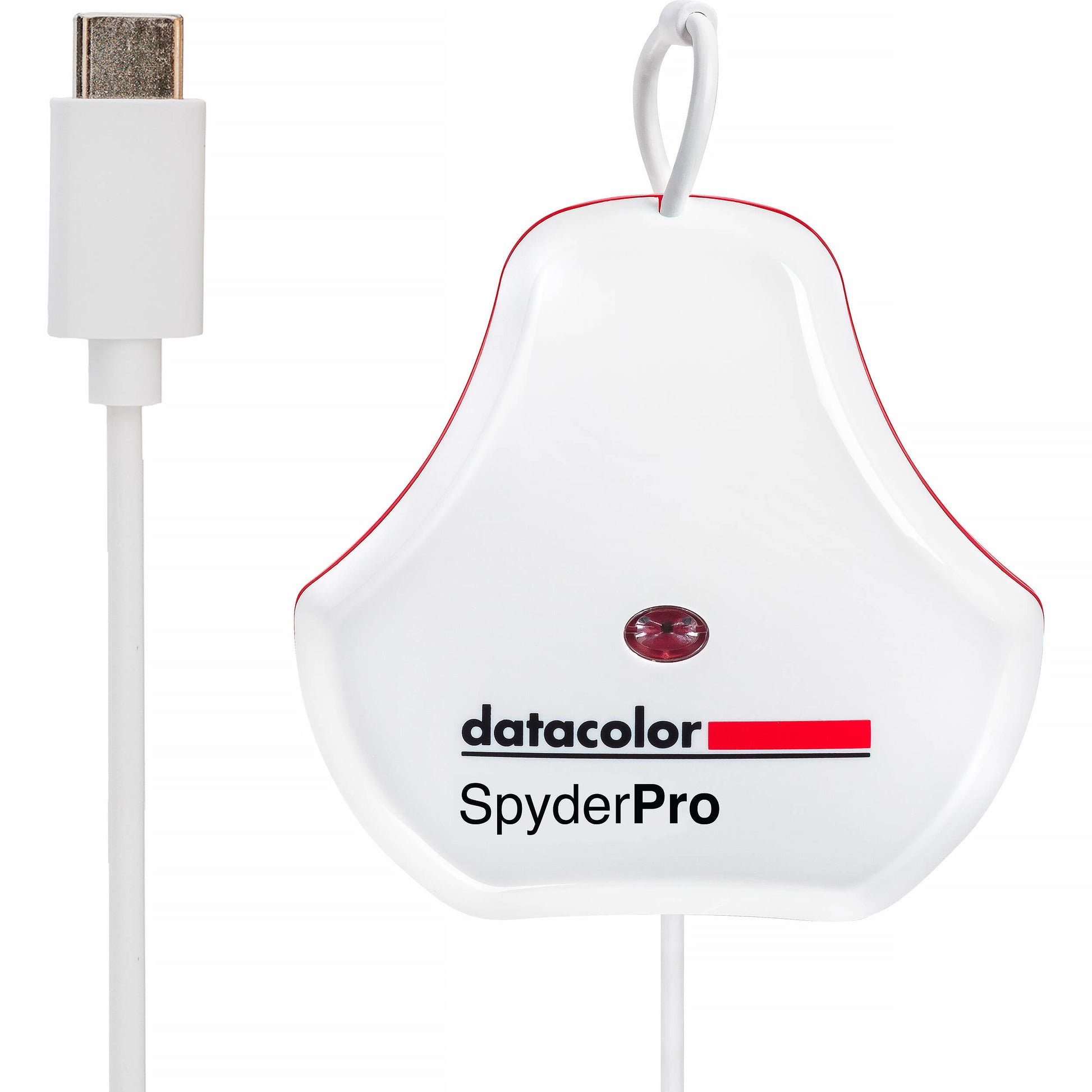 Datacolor SpyderPro calibrating a desktop monitor

