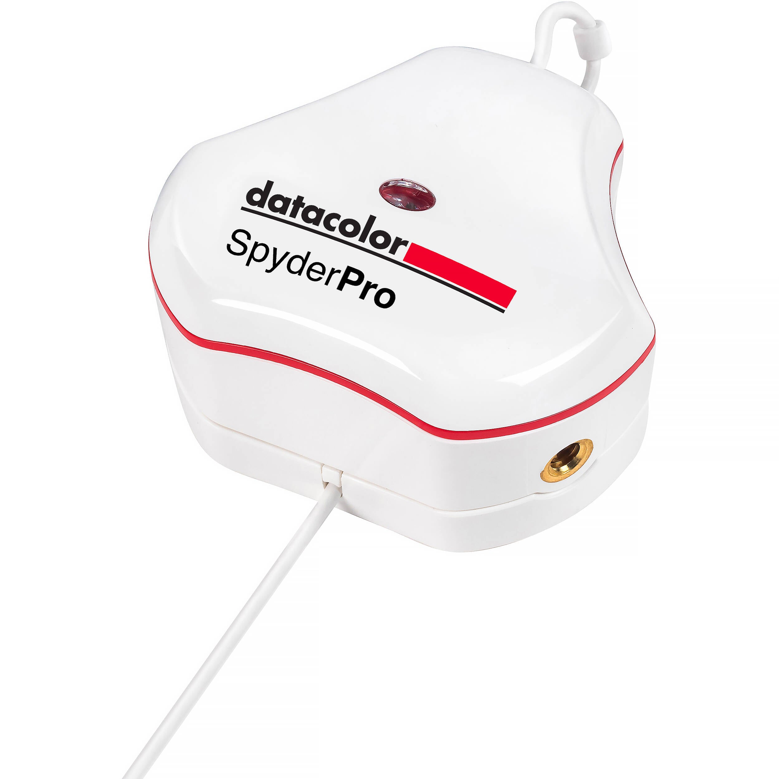 Datacolor SpyderPro calibrating a desktop monitor
