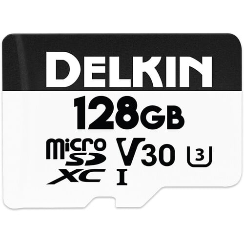 Record flawless 4K footage at high-frame rates with this microSD card designed to capture the action with speed and precision.
