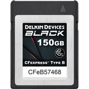 Delkin Devices BLACK CFexpress Type B memory card