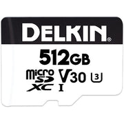 The 512GB Hyperspeed microSDXC Memory Card offers fast read speeds of 100 MB/s and write speeds of 75 MB/s, providing ample space and performance.