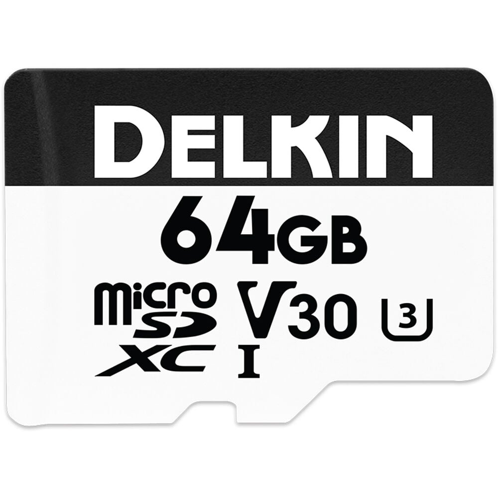 Reliable microSD memory card that excels with high transfer and read speeds. Designed for action cameras, drones, GPS units, and mobile devices.
