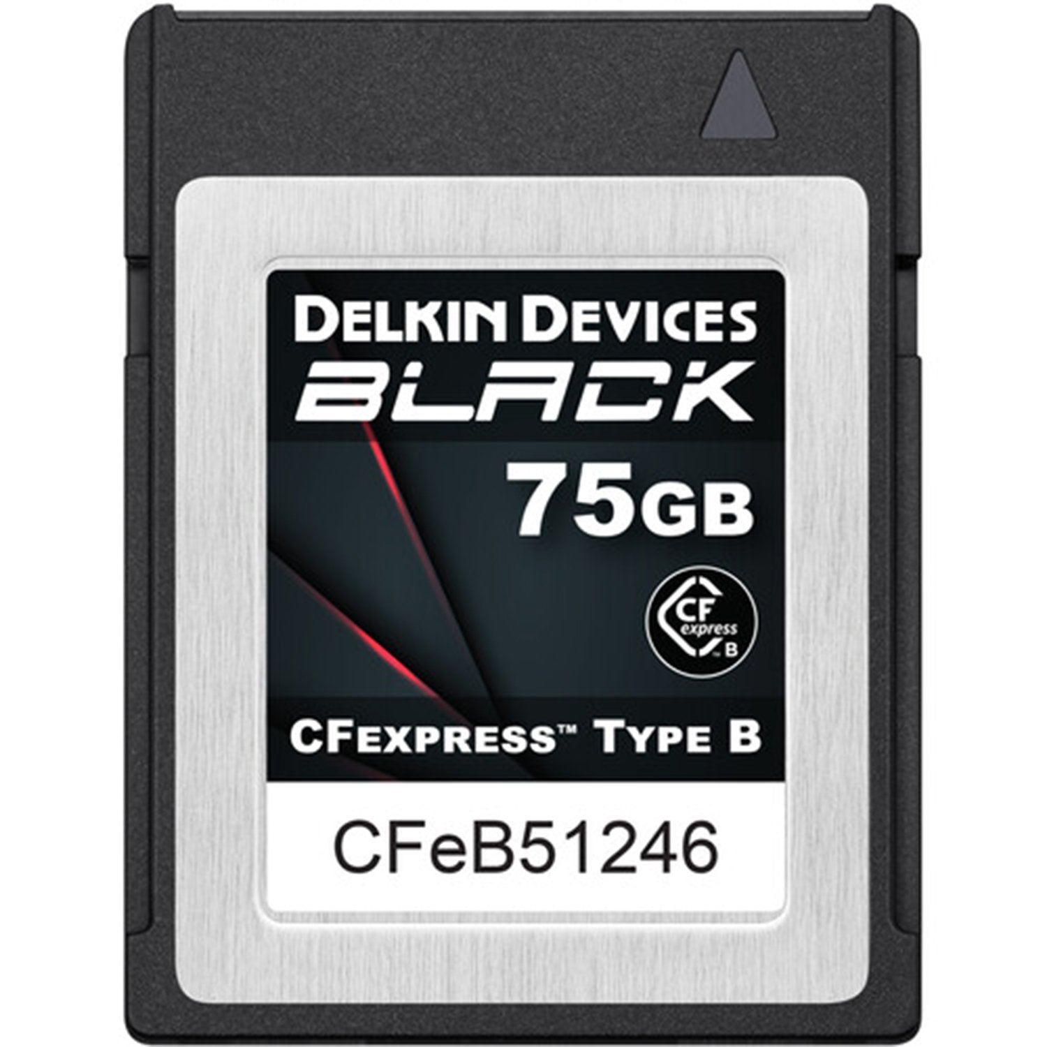 This CFexpress Type B Memory Card streamlines your workflow and allows you to capture and save cinema-quality footage.