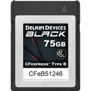 This CFexpress Type B Memory Card streamlines your workflow and allows you to capture and save cinema-quality footage.