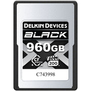 The CFexpress Type A card delivers blazing-fast speeds of up to 1740 MB/s for flawless 8K, 6K, and 4K video capture, with rapid data transfers of 1830 MB/s.