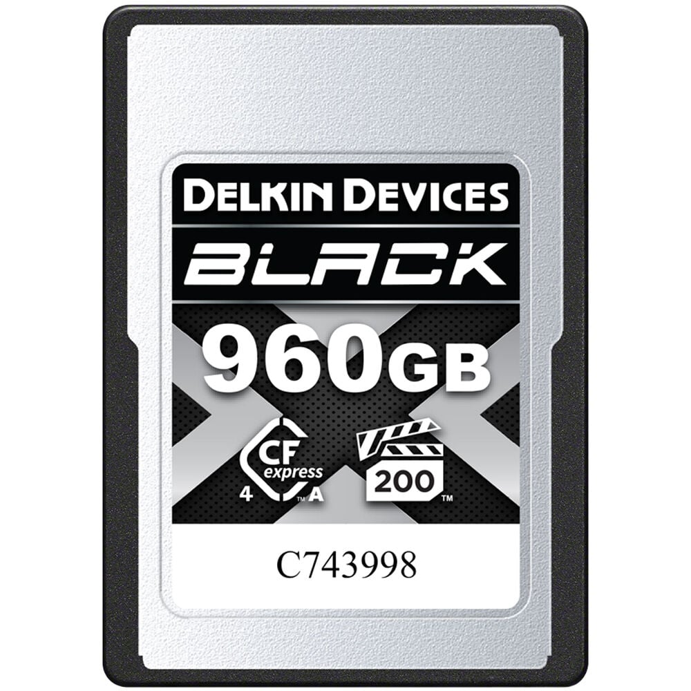 The CFexpress Type A card delivers blazing-fast speeds of up to 1740 MB/s for flawless 8K, 6K, and 4K video capture, with rapid data transfers of 1830 MB/s.
