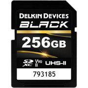 Built for any environment the Delkin Devices Black can withstand 18kg of impact, and is water and dust proof. 