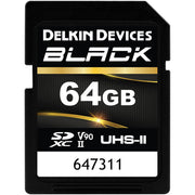 Achieve a more productive working style with this 64GB SD card, it is ideal for 8K videos and rapid burst photography with a max read speed of 290MB/s.