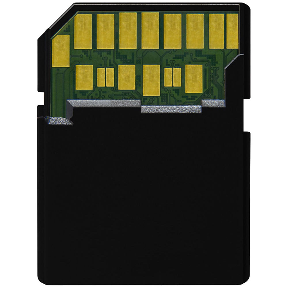Achieve a more productive working style with this 64GB SD card, it is ideal for 8K videos and rapid burst photography with a max read speed of 290MB/s.