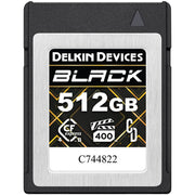 Built for cinema, broadcast, and pro photography, the Delkin BLACK CFexpress 4.0 memory card ensures seamless, high-speed media capture.