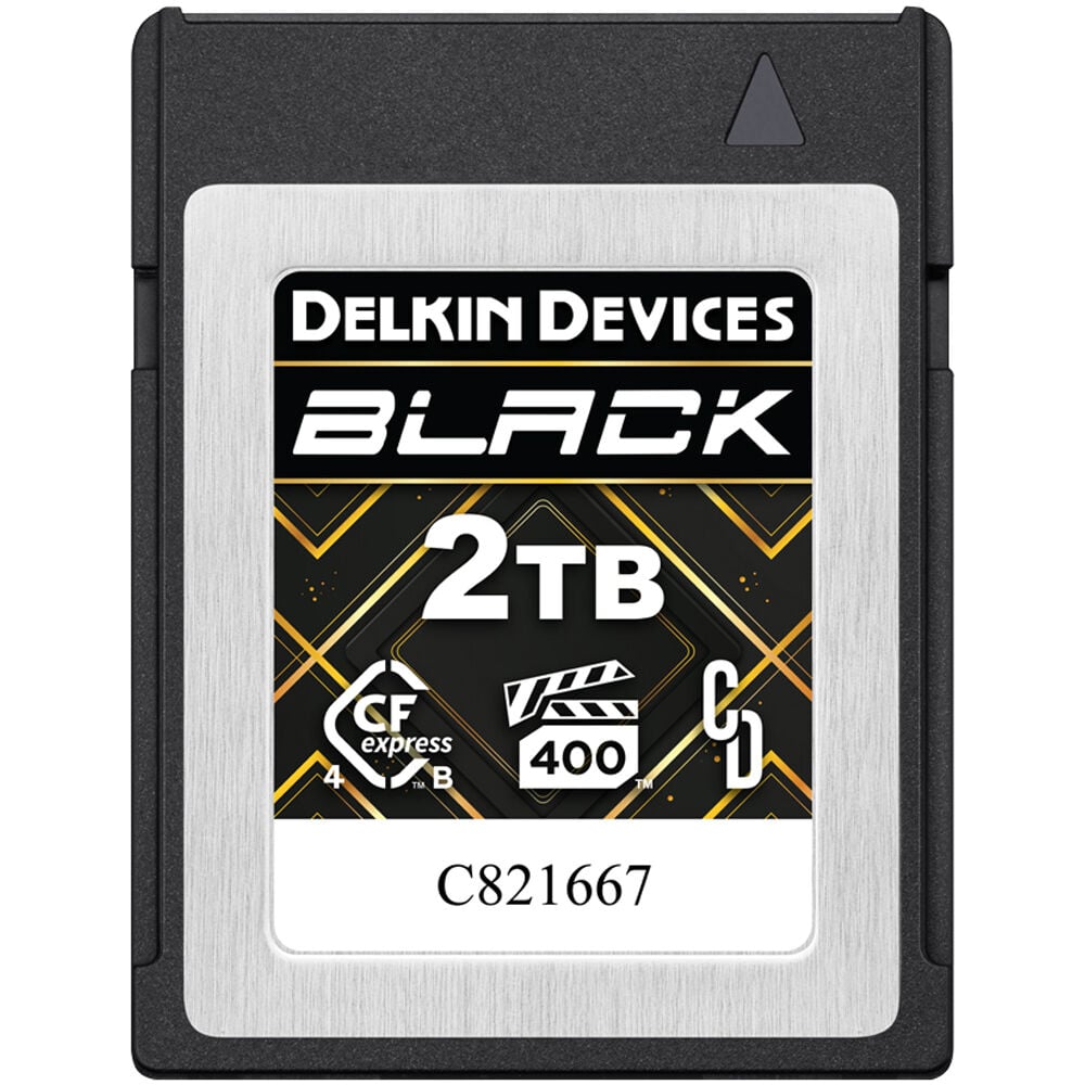 Leverage the power of Delkin Devices BLACK CFexpress Card for faster transfers, smoother edits, and reduced buffer times in high-performance environments.
