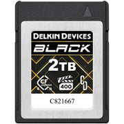 Leverage the power of Delkin Devices BLACK CFexpress Card for faster transfers, smoother edits, and reduced buffer times in high-performance environments.