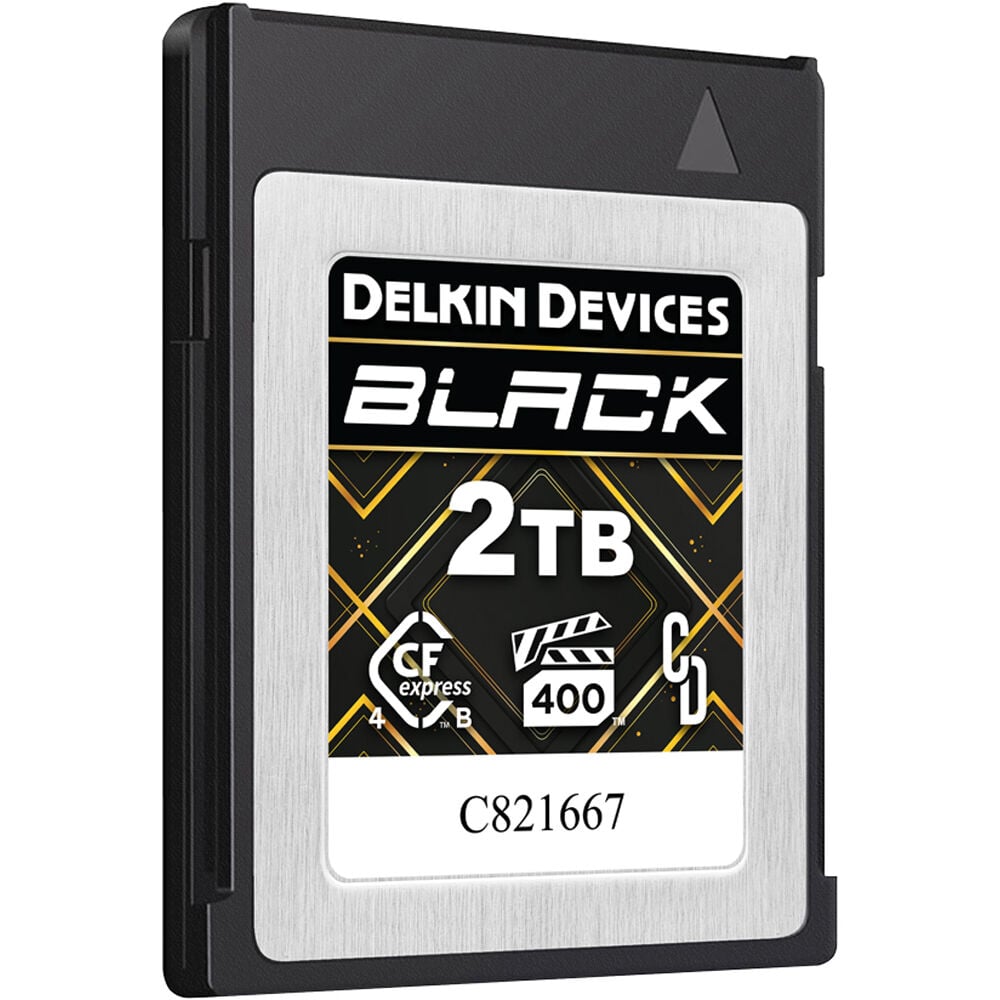 Leverage the power of Delkin Devices BLACK CFexpress Card for faster transfers, smoother edits, and reduced buffer times in high-performance environments.