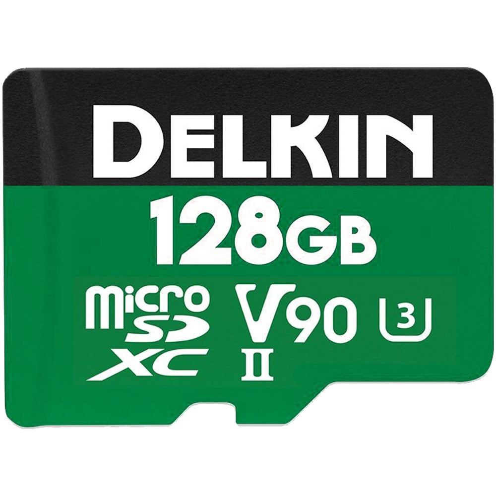 This microSD card features maximum read speeds of 300 MB/s and write speeds of 250 MB/s and is the ideal memory card for drone and action cam users.