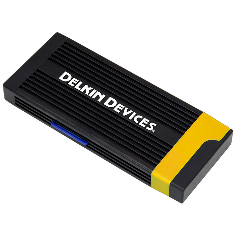 Offload large files, high-res raw images, as well as 8K, 4K, Full HD, and 3D videos with this high-performance card reader for professional content creators.