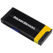Offload large files, high-res raw images, as well as 8K, 4K, Full HD, and 3D videos with this high-performance card reader for professional content creators.