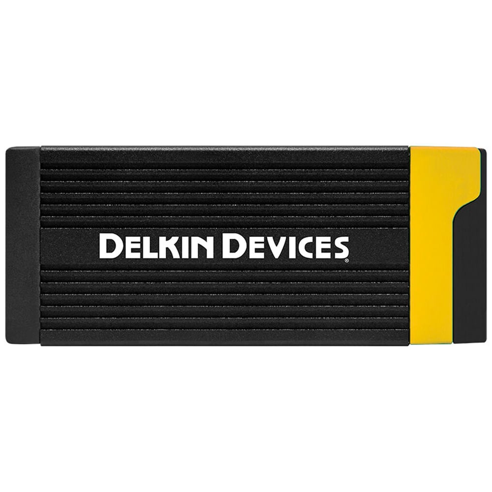 Offload large files, high-res raw images, as well as 8K, 4K, Full HD, and 3D videos with this high-performance card reader for professional content creators.