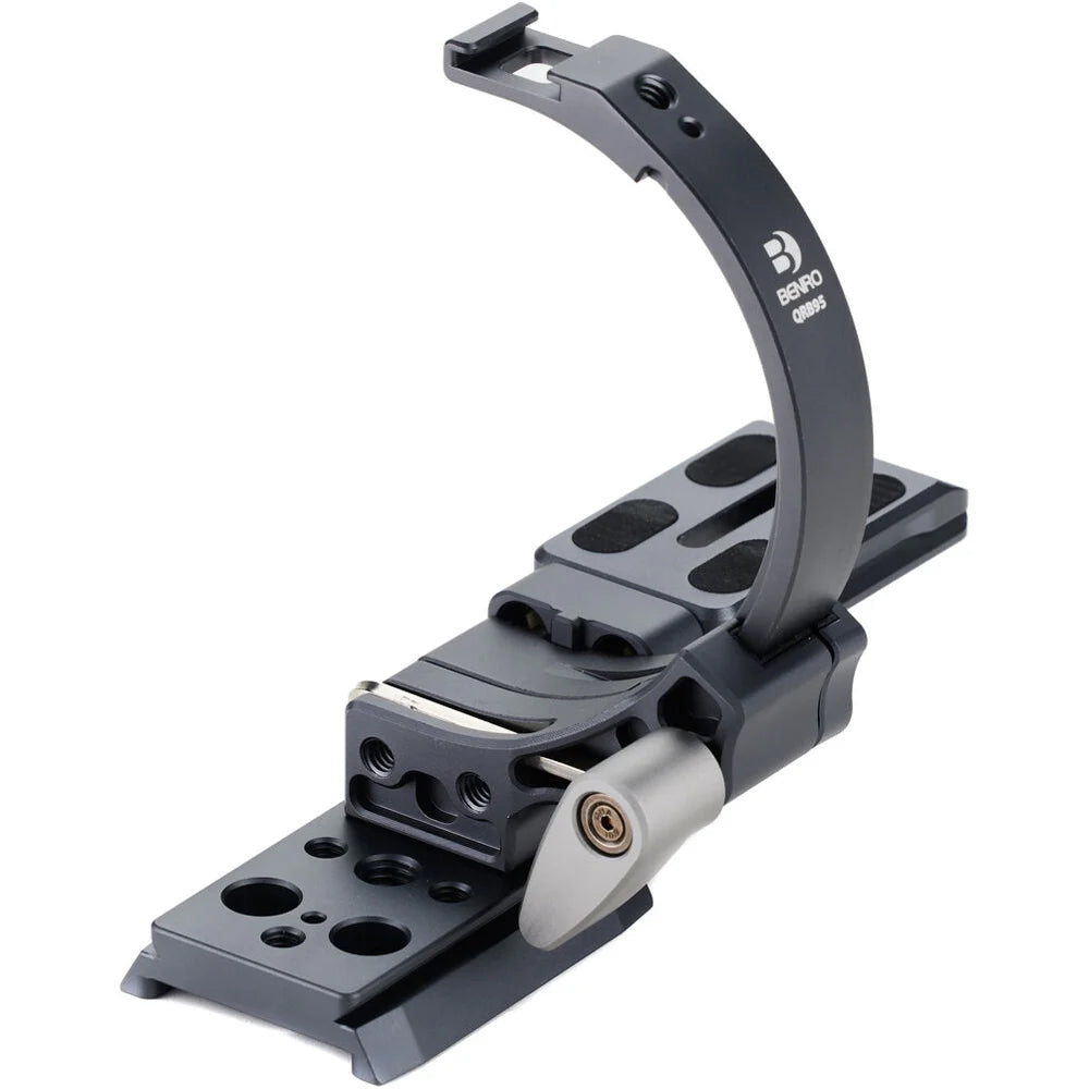 Benro QRB95 Quick Rotating Bracket for fast and secure portrait-to-landscape camera positioning.