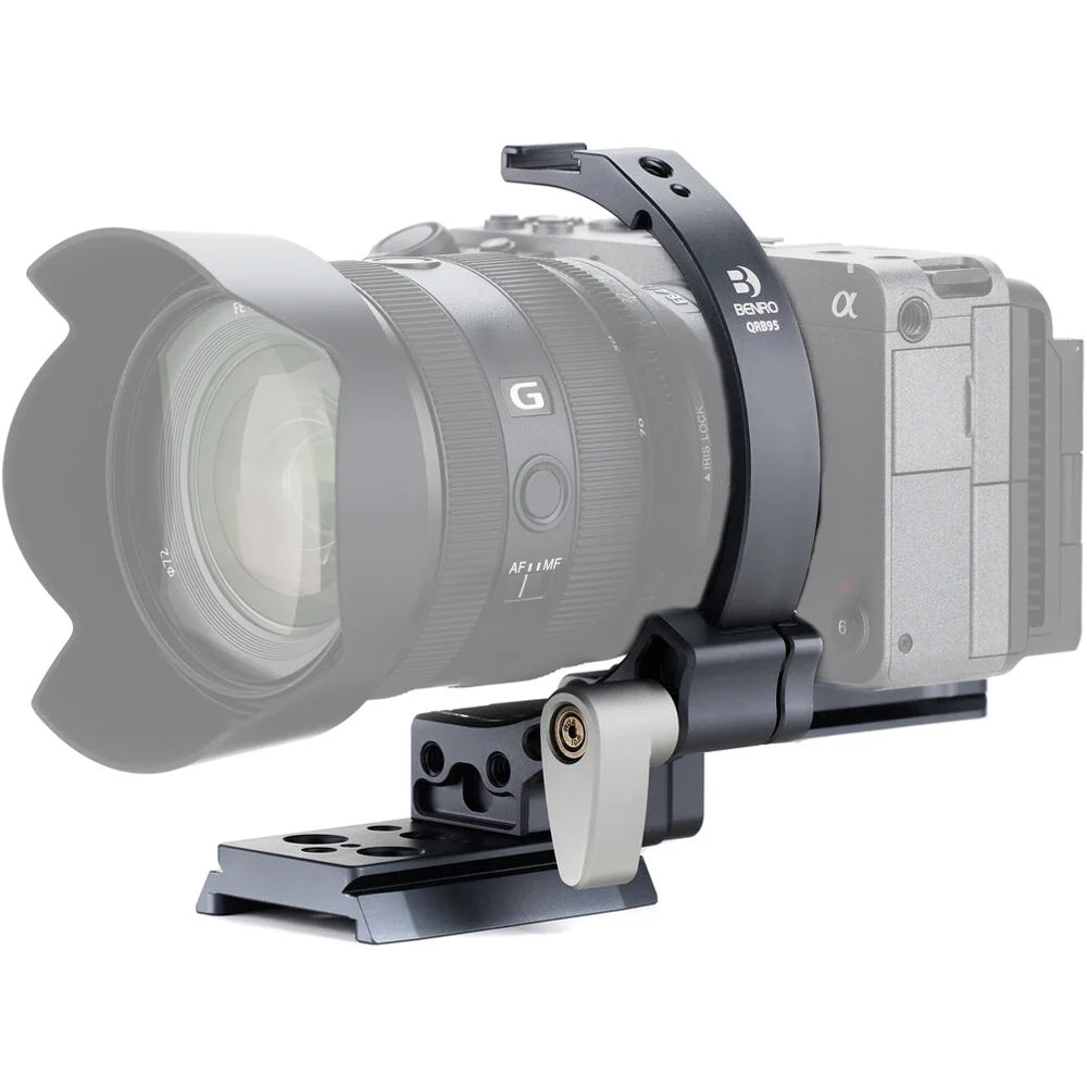 Benro QRB95 Quick Rotating Bracket for fast and secure portrait-to-landscape camera positioning.