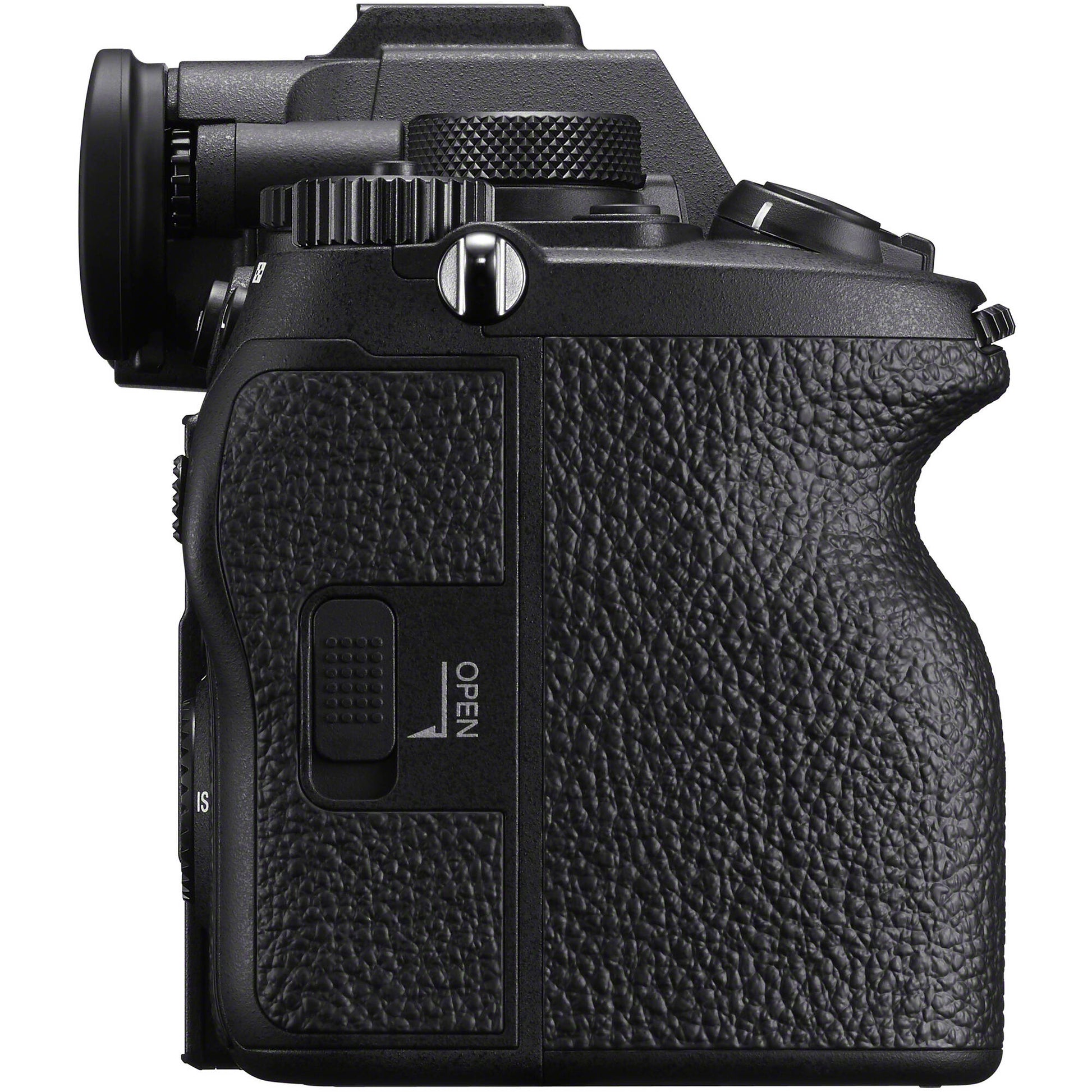 Sony Alpha A7R V mirrorless digital camera with 61MP full-frame sensor and 8K video recording