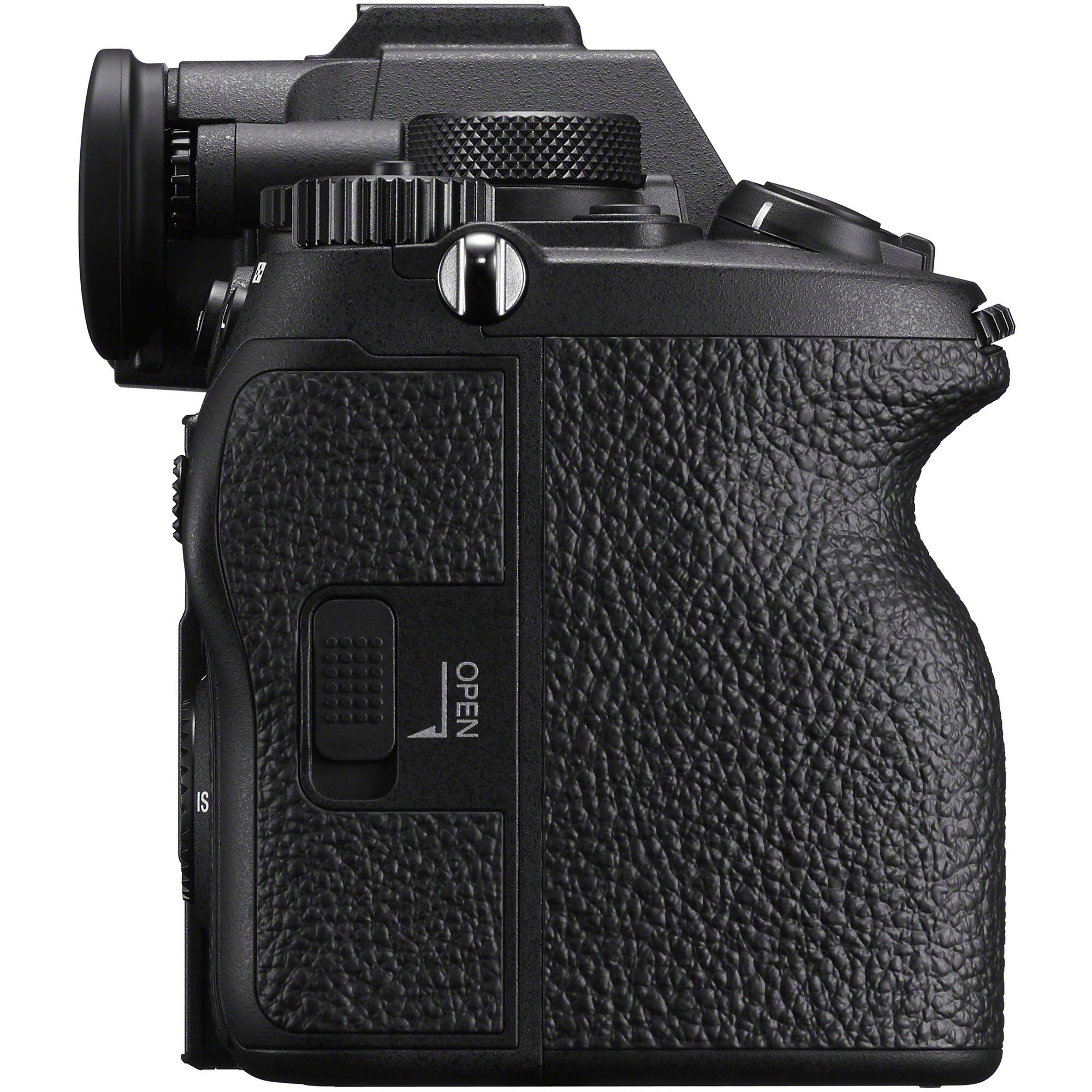 Sony Alpha A7R V mirrorless digital camera with 61MP full-frame sensor and 8K video recording