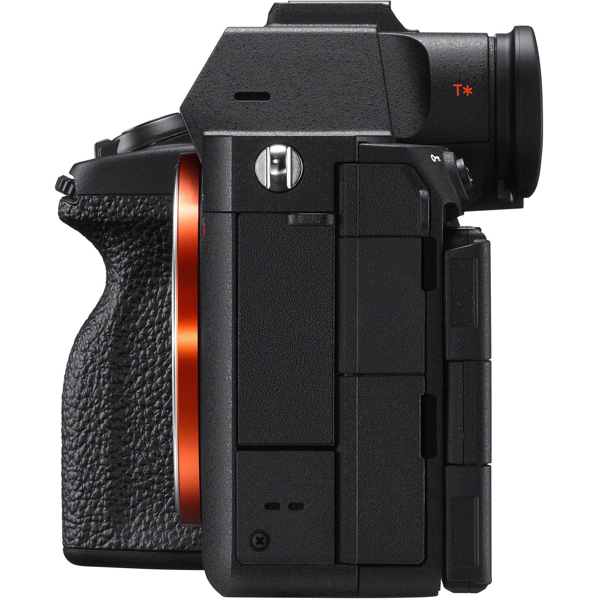 Sony Alpha A7R V mirrorless digital camera with 61MP full-frame sensor and 8K video recording
