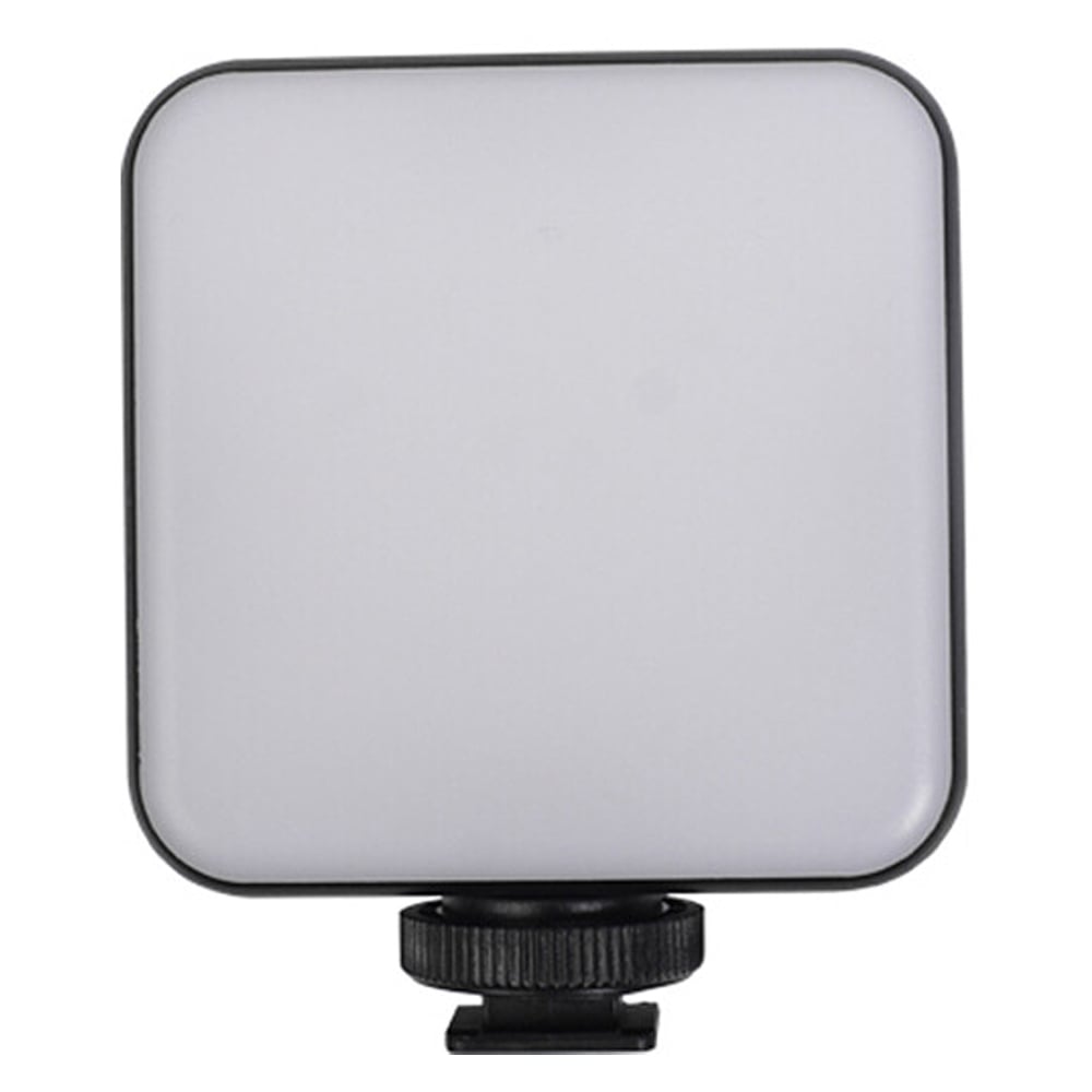Luxceo W64RGB Mini LED Light with 2500–9000K adjustable colour, 20 effects, built-in magnet, and portable design for creators.