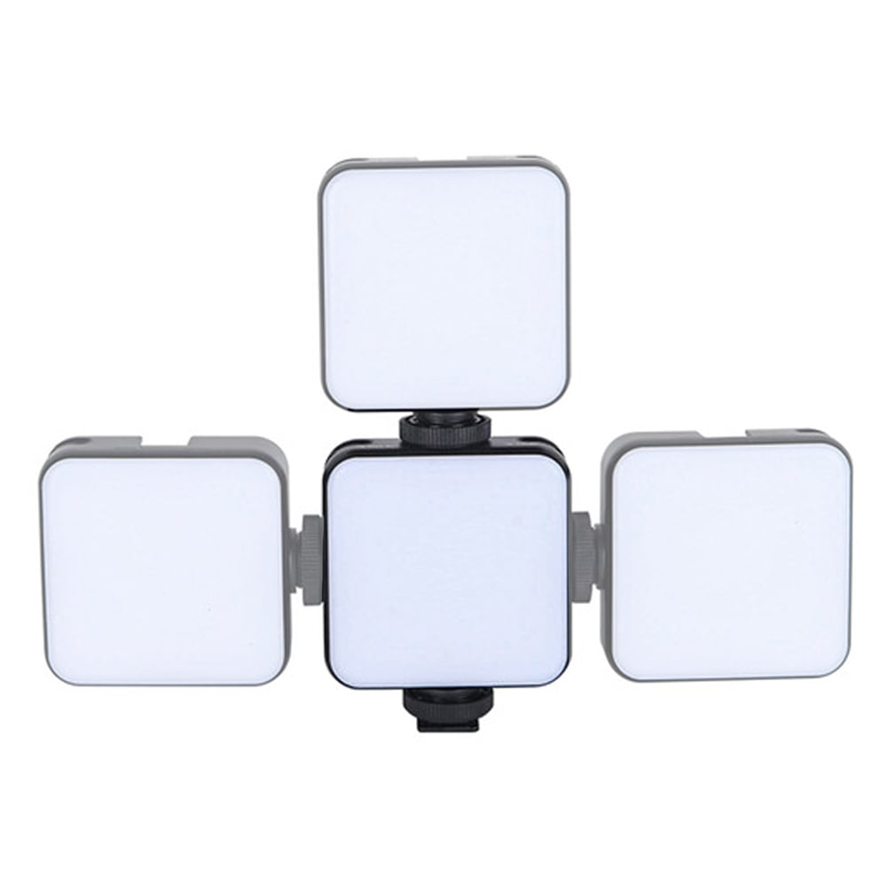 Luxceo W64RGB Mini LED Light with 2500–9000K adjustable colour, 20 effects, built-in magnet, and portable design for creators.