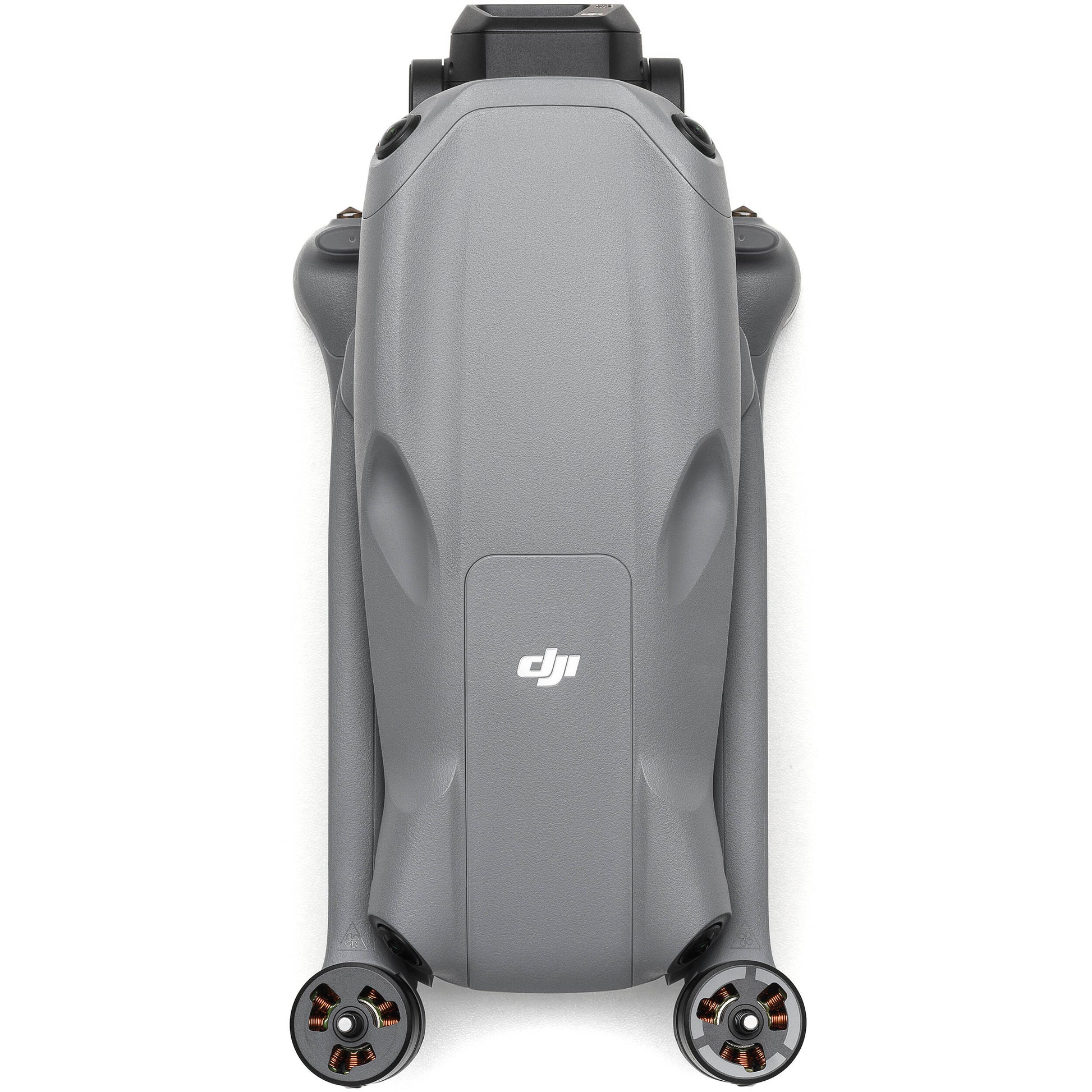 DJI Air 3S drone with dual 1-inch CMOS cameras, 45-min flight time, omnidirectional obstacle sensing, and DJI RC 2 controller