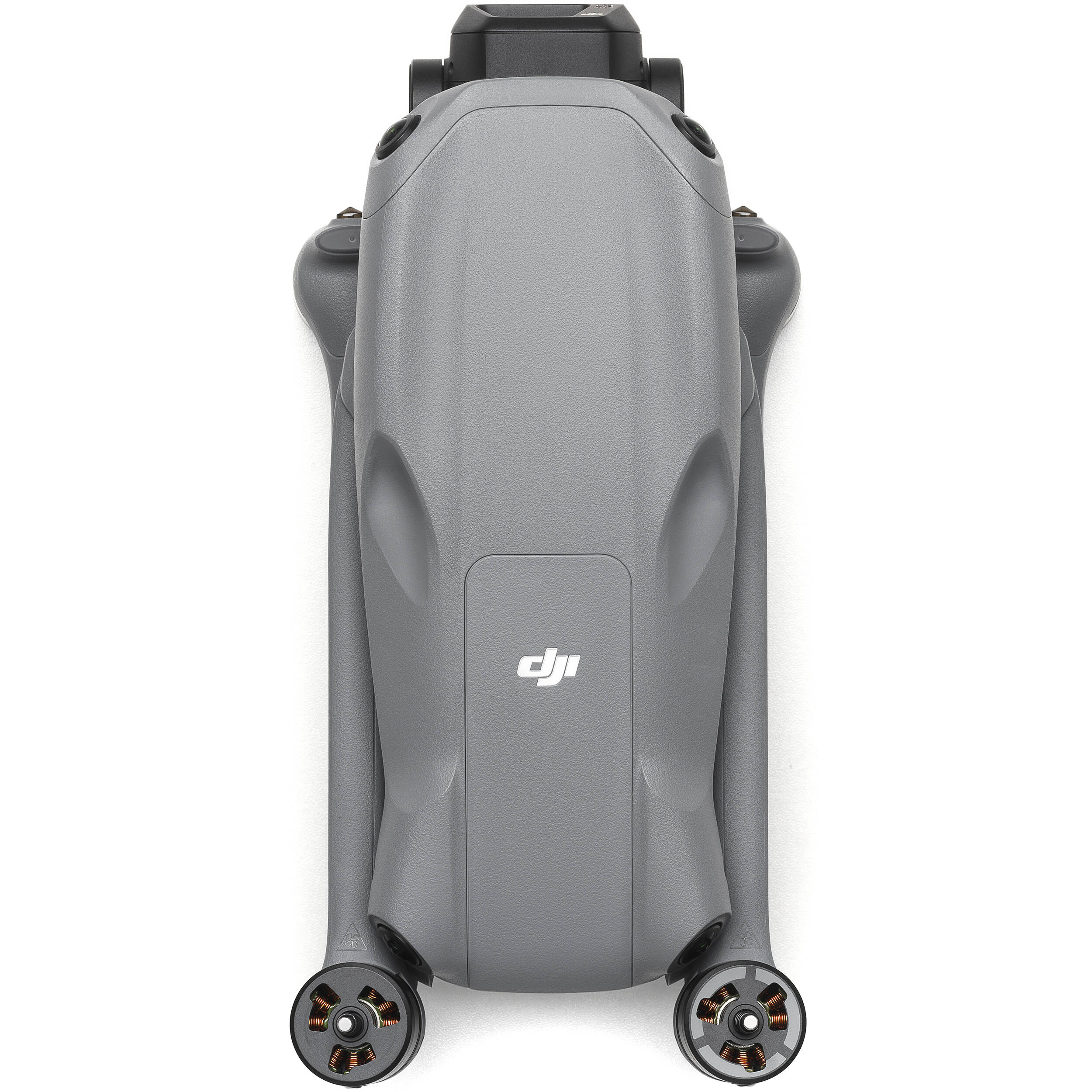 DJI Air 3S drone with dual 1-inch CMOS cameras, 45-min flight time, omnidirectional obstacle sensing, and DJI RC 2 controller