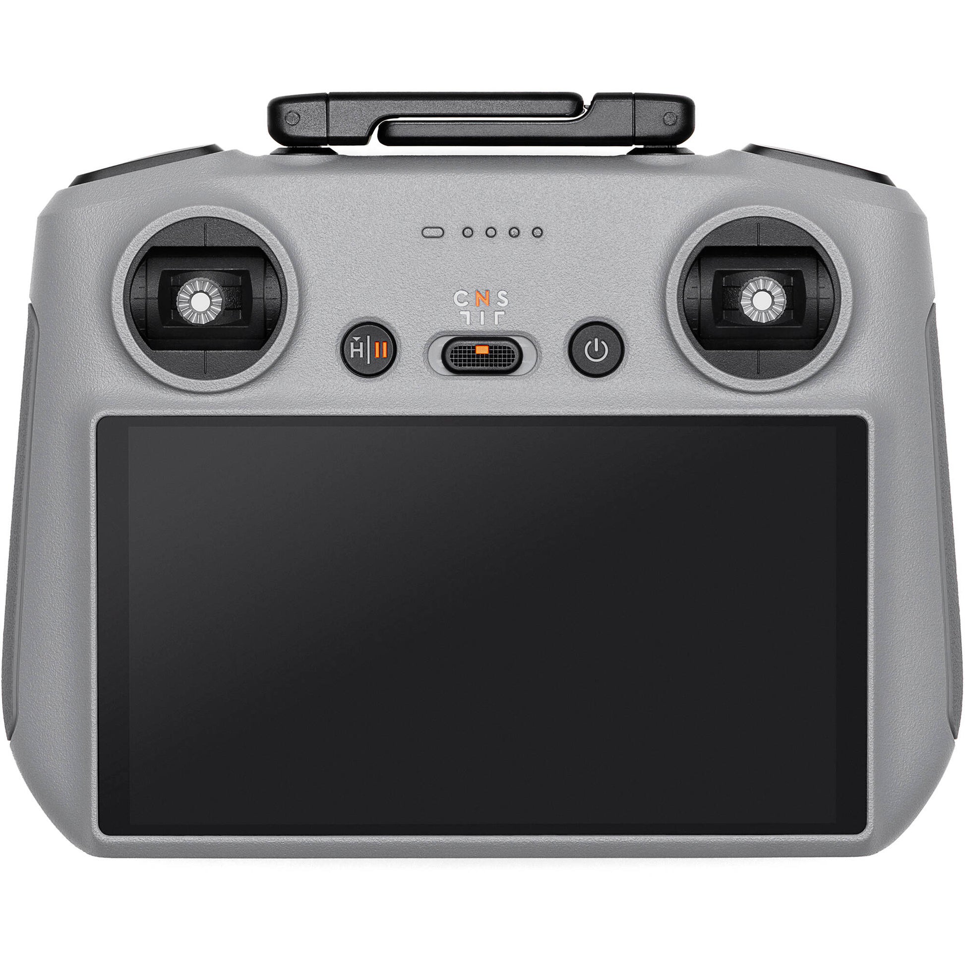 DJI Air 3S drone with dual 1-inch CMOS cameras, 45-min flight time, omnidirectional obstacle sensing, and DJI RC 2 controller