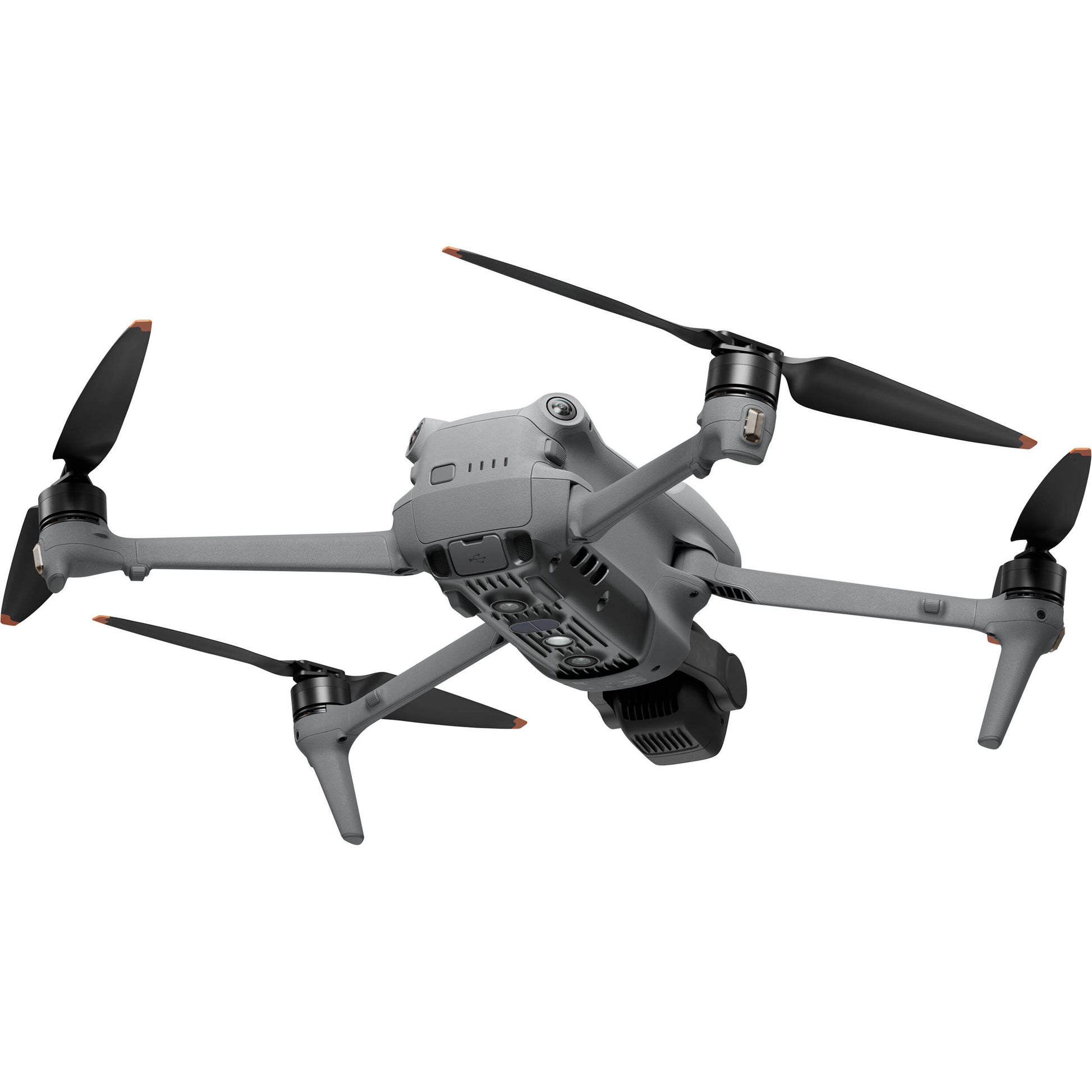 DJI Air 3S drone with dual 1-inch CMOS cameras, 45-min flight time, omnidirectional obstacle sensing, and DJI RC 2 controller