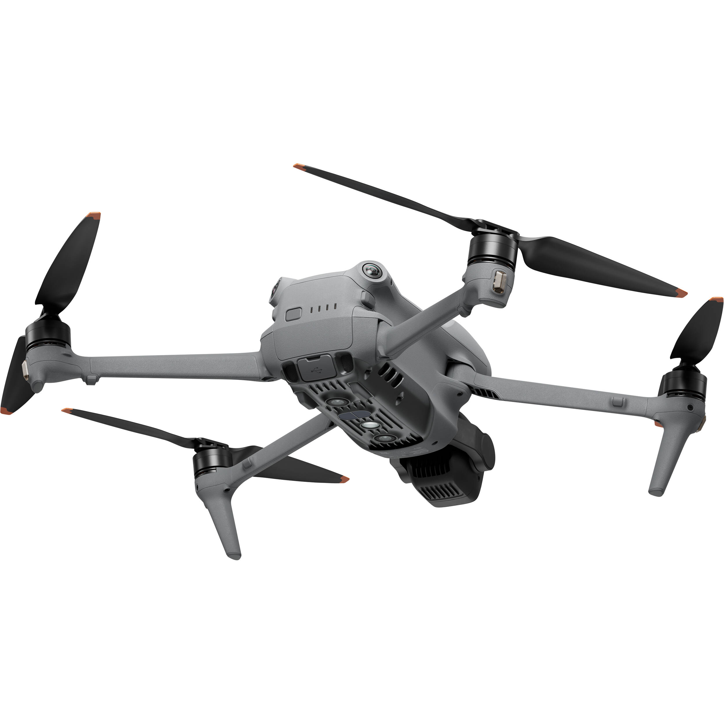 DJI Air 3S drone with dual 1-inch CMOS cameras, 45-min flight time, omnidirectional obstacle sensing, and DJI RC 2 controller