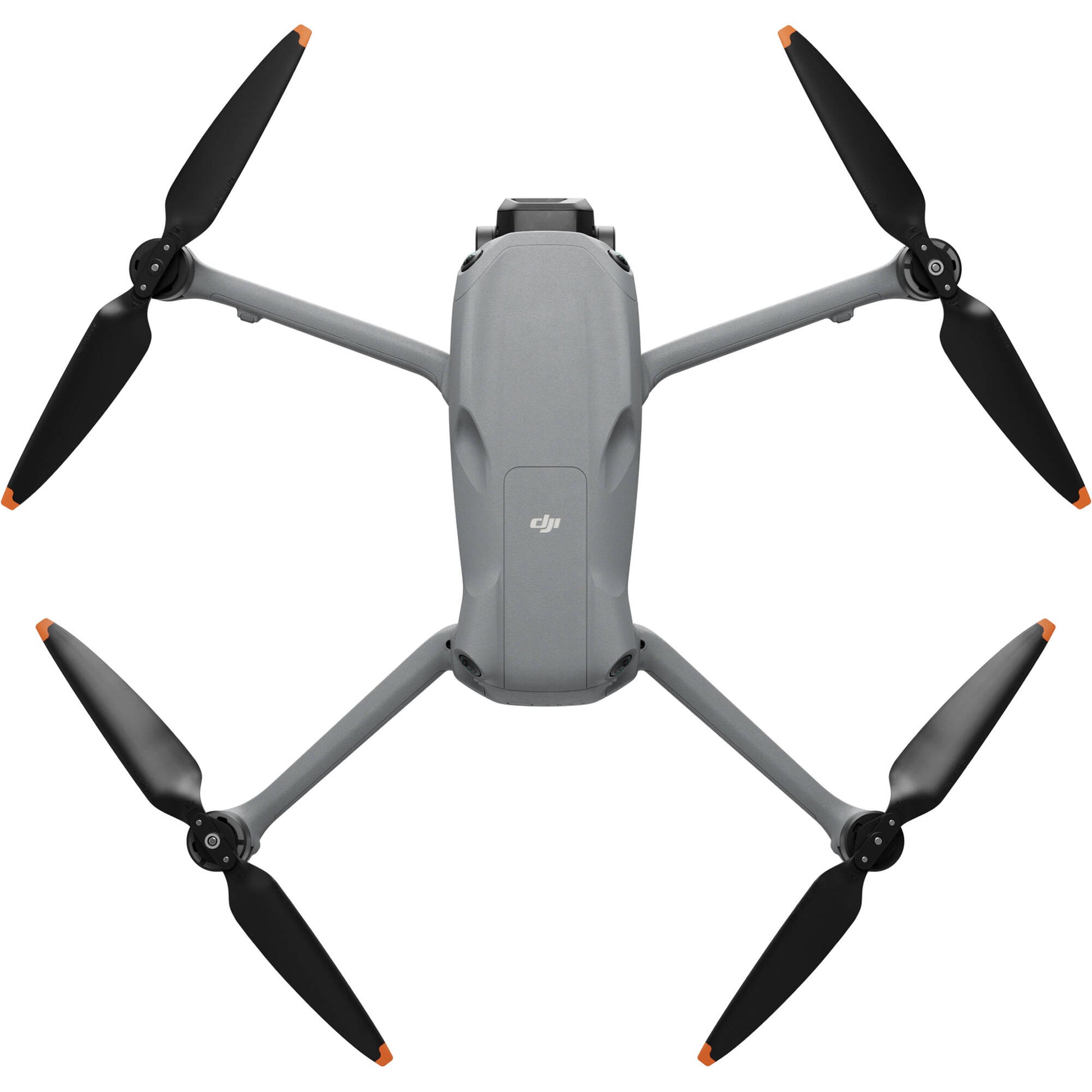DJI Air 3S drone with dual 1-inch CMOS cameras, 45-min flight time, omnidirectional obstacle sensing, and DJI RC 2 controller