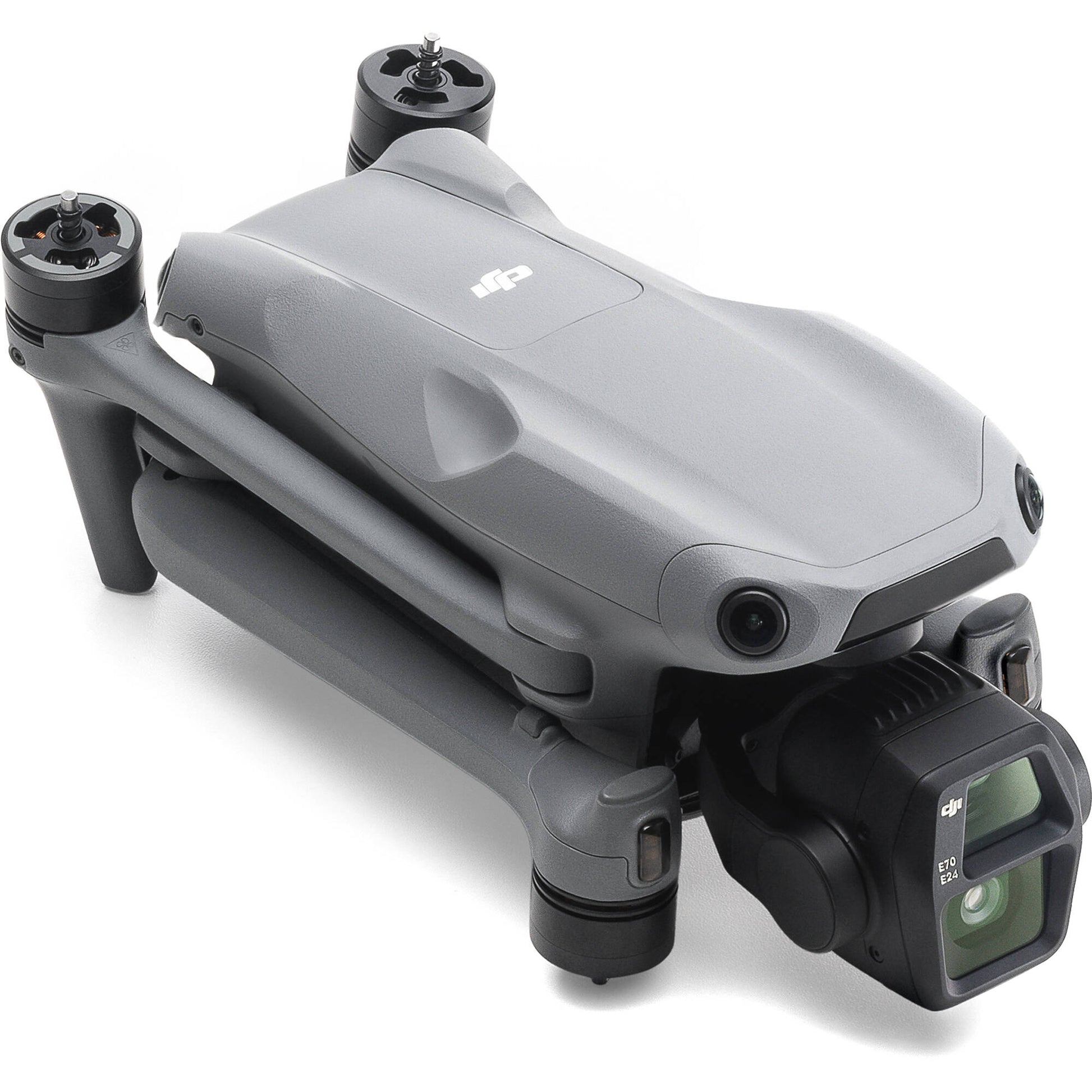DJI Air 3S drone with dual 1-inch CMOS cameras, 45-min flight time, omnidirectional obstacle sensing, and DJI RC 2 controller