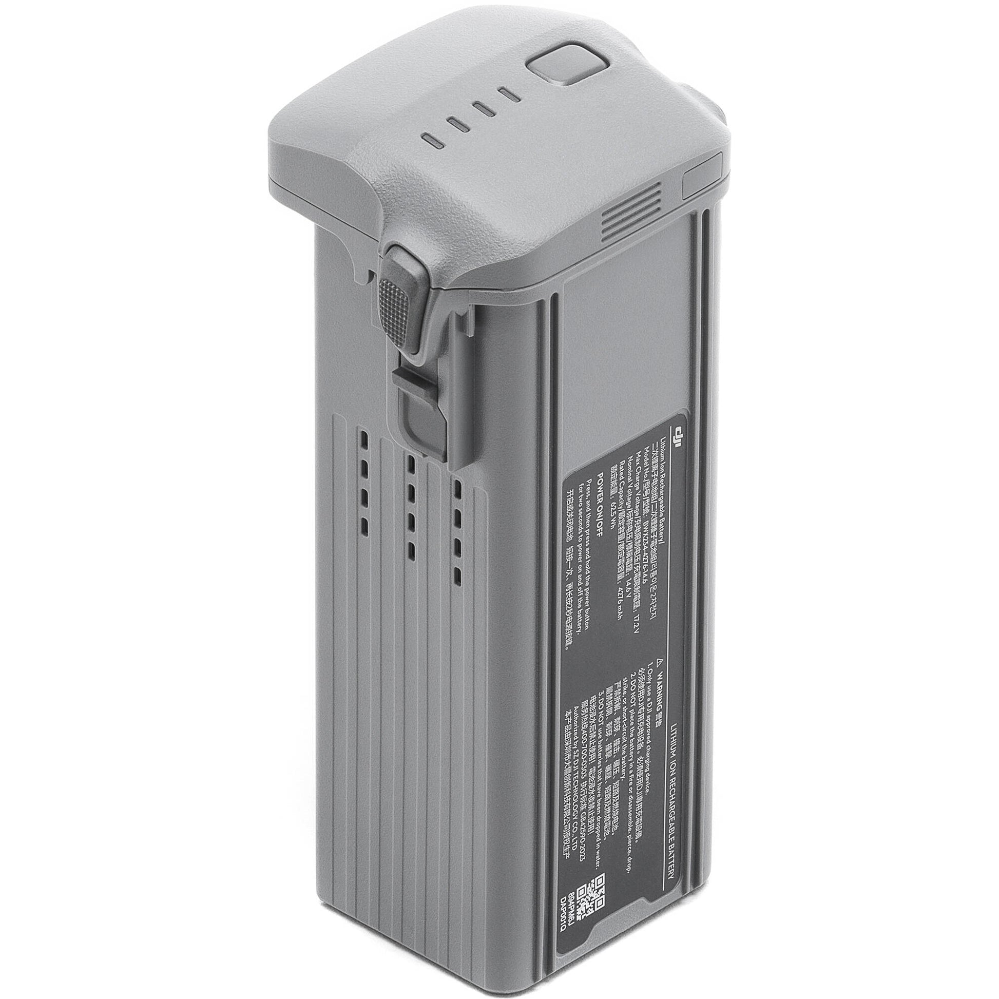 DJI Air 3S intelligent flight battery, 4276mAh Li-ion 4S, provides up to 45 minutes flight time and supports Off-State QuickTransfer