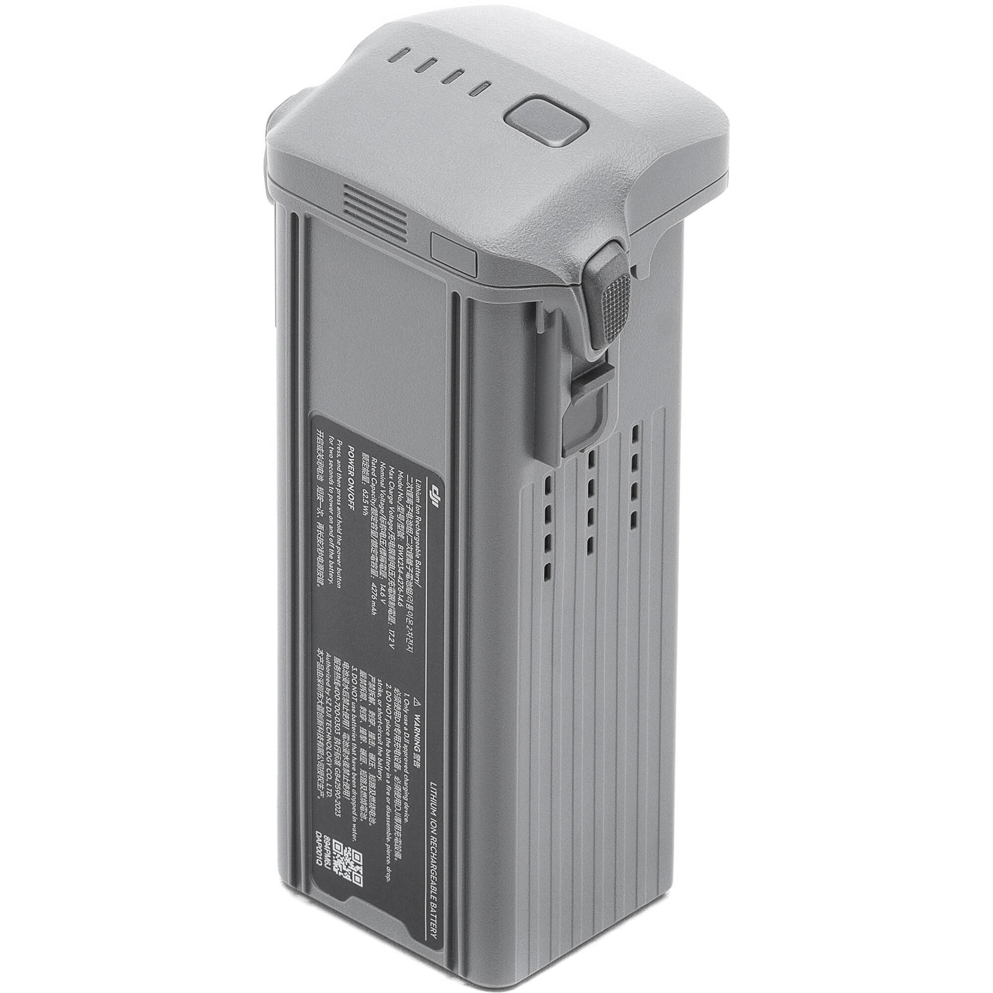 DJI Air 3S intelligent flight battery, 4276mAh Li-ion 4S, provides up to 45 minutes flight time and supports Off-State QuickTransfer