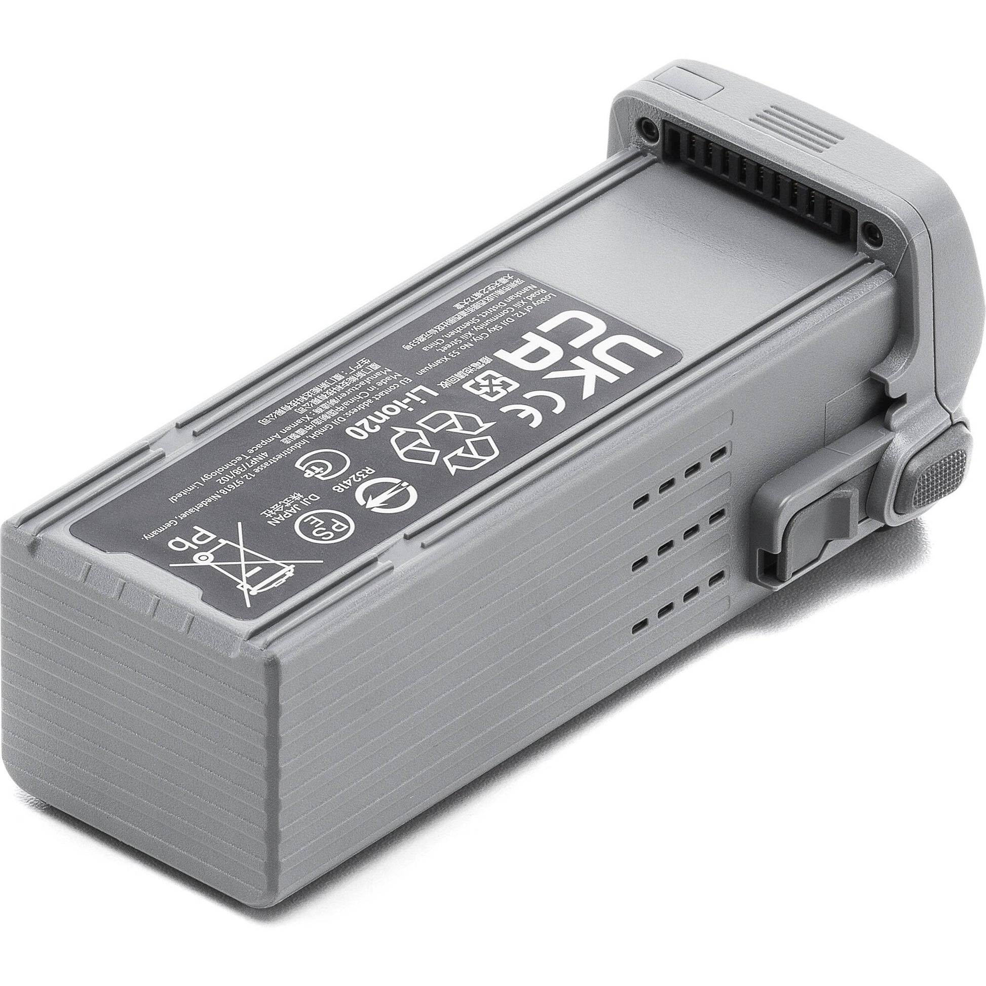 DJI Air 3S intelligent flight battery, 4276mAh Li-ion 4S, provides up to 45 minutes flight time and supports Off-State QuickTransfer