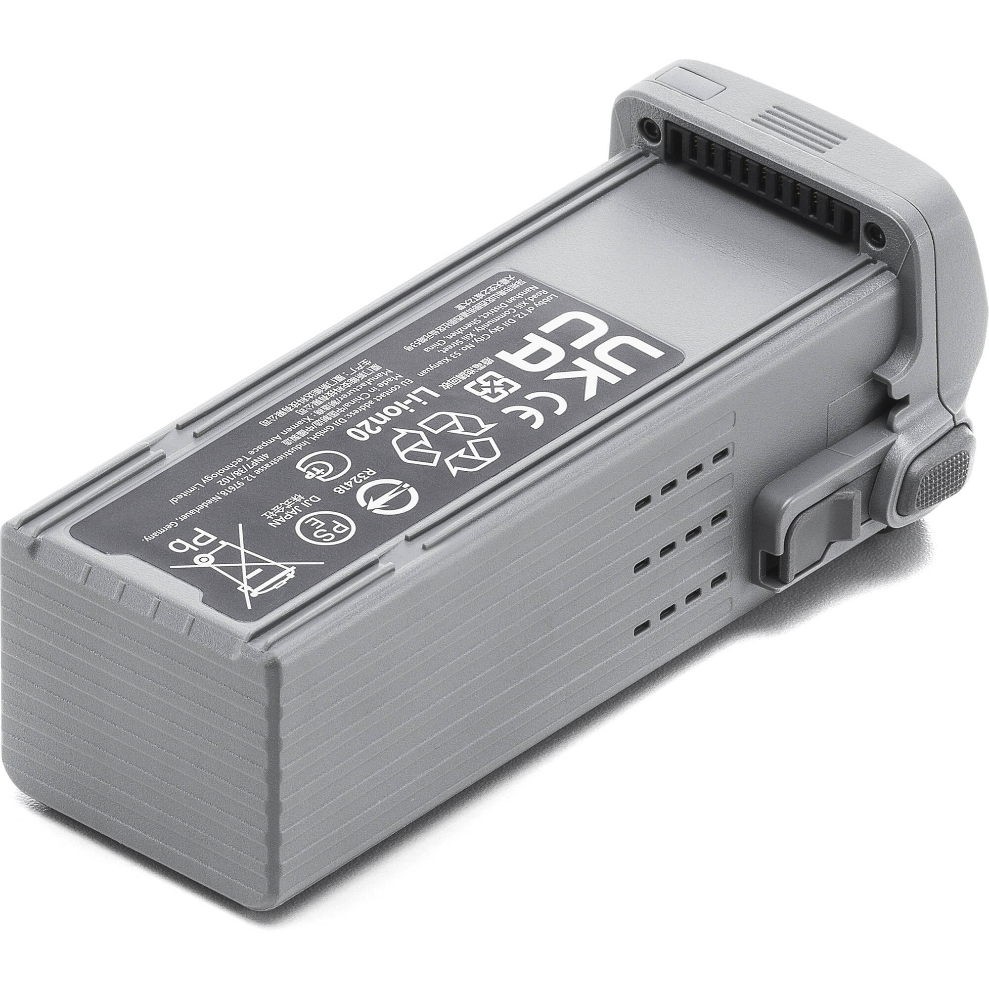 DJI Air 3S intelligent flight battery, 4276mAh Li-ion 4S, provides up to 45 minutes flight time and supports Off-State QuickTransfer