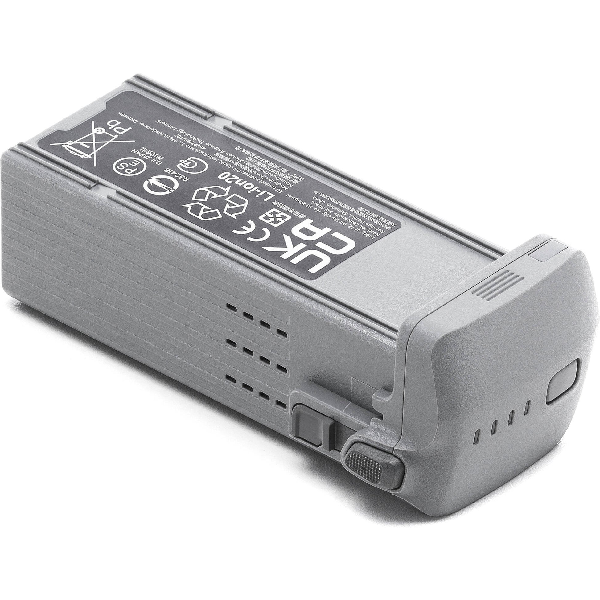 DJI Air 3S intelligent flight battery, 4276mAh Li-ion 4S, provides up to 45 minutes flight time and supports Off-State QuickTransfer