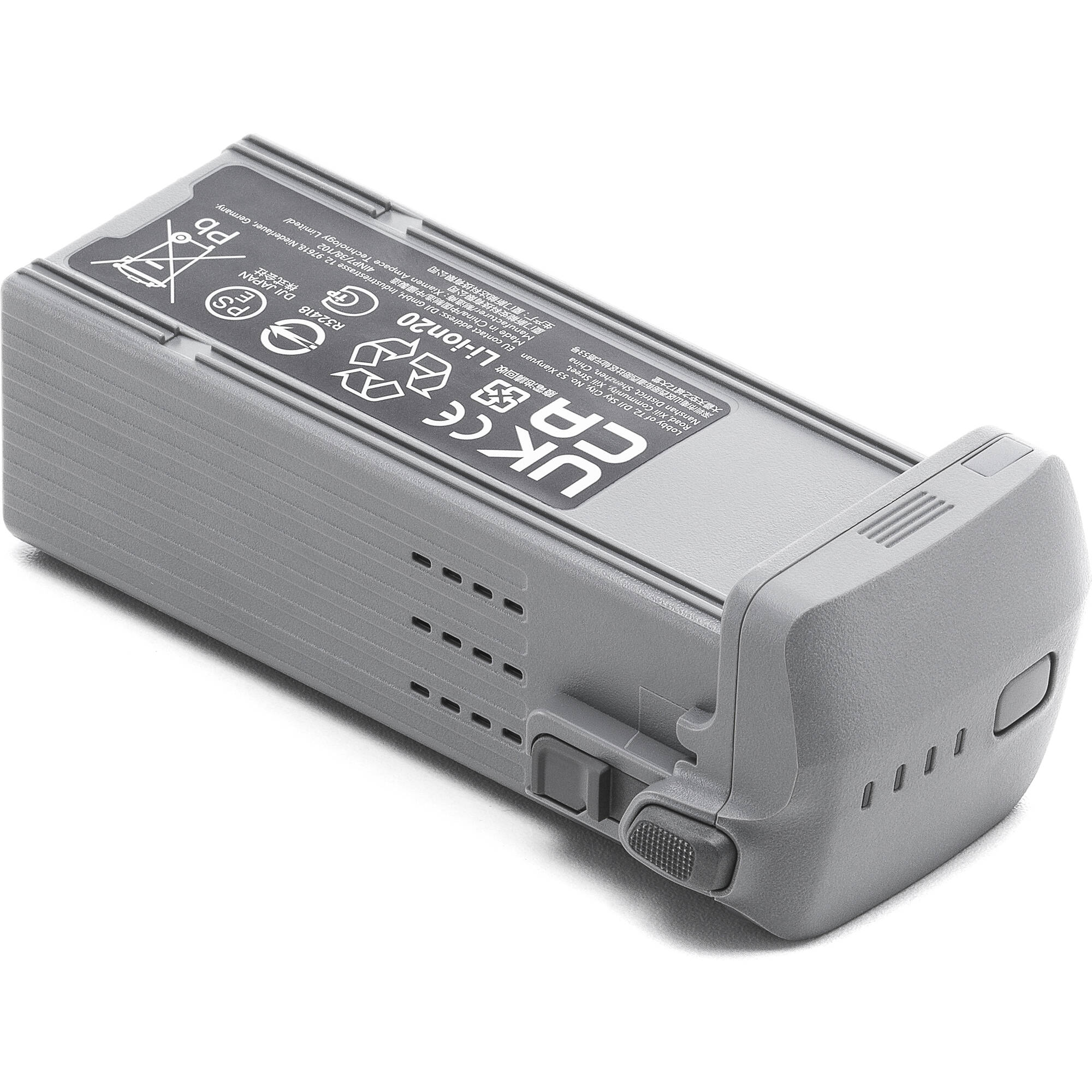 DJI Air 3S intelligent flight battery, 4276mAh Li-ion 4S, provides up to 45 minutes flight time and supports Off-State QuickTransfer
