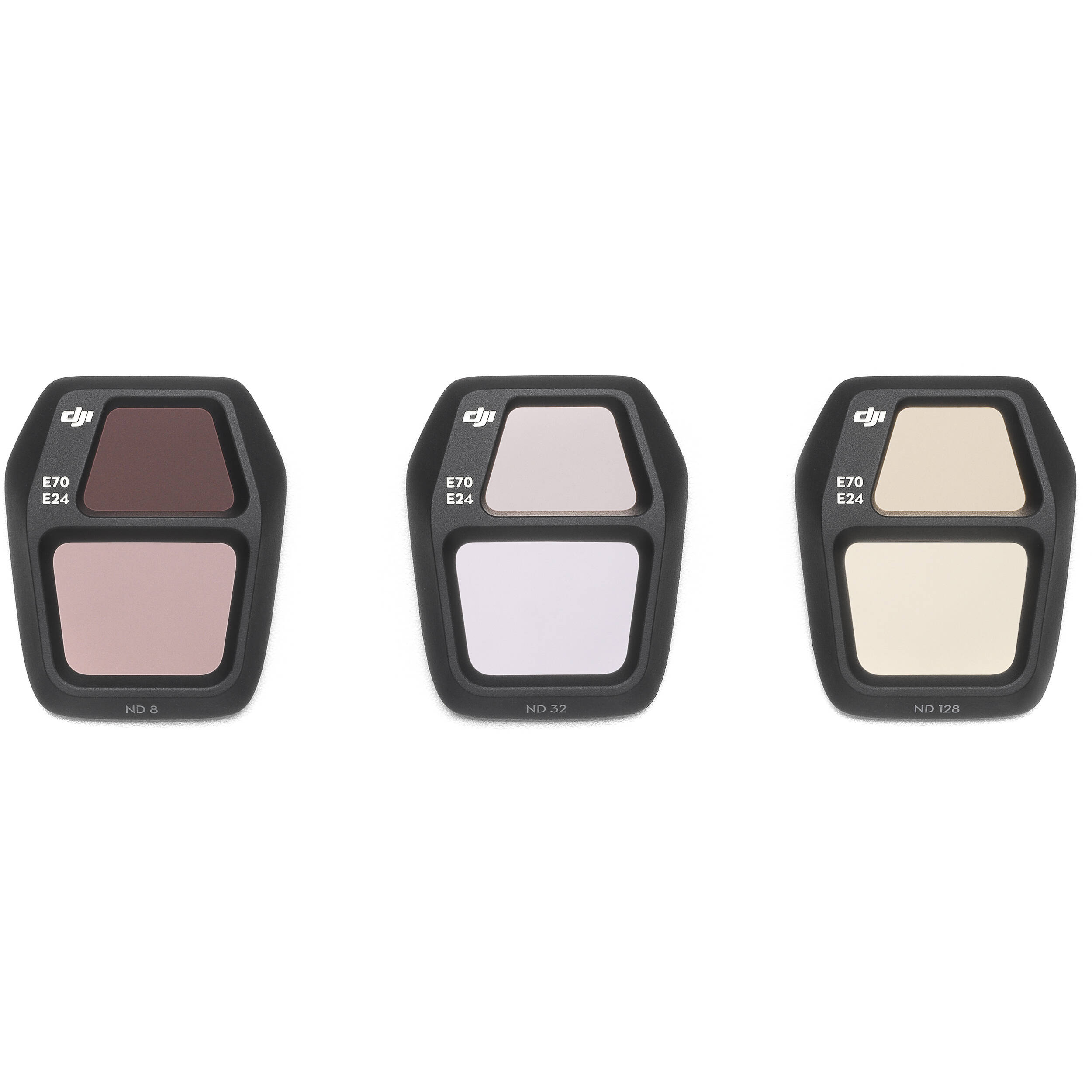 DJI Air 3S ND filter set with ND8, ND32, and ND128 filters for smooth, high-quality footage in bright conditions