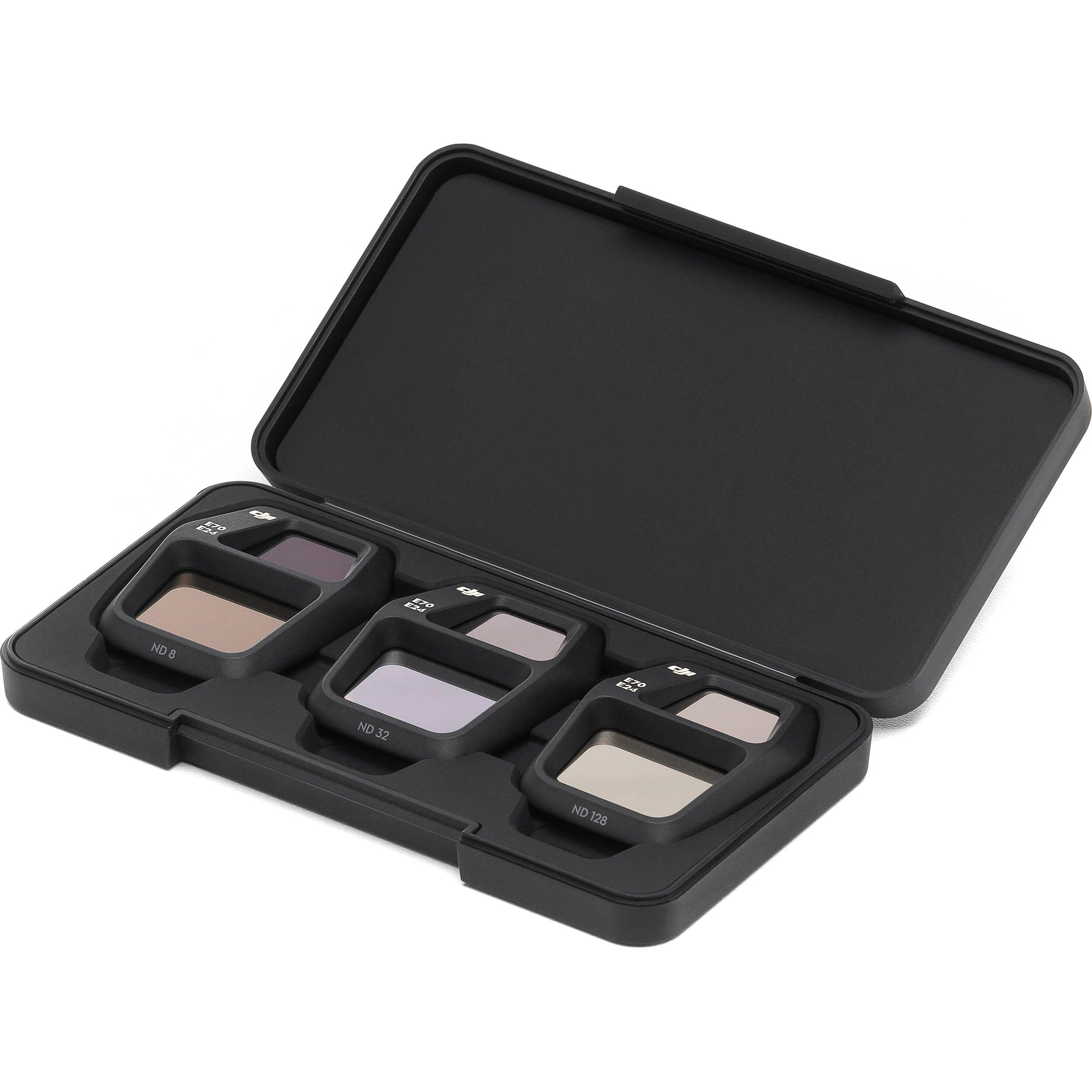 DJI Air 3S ND filter set with ND8, ND32, and ND128 filters for smooth, high-quality footage in bright conditions