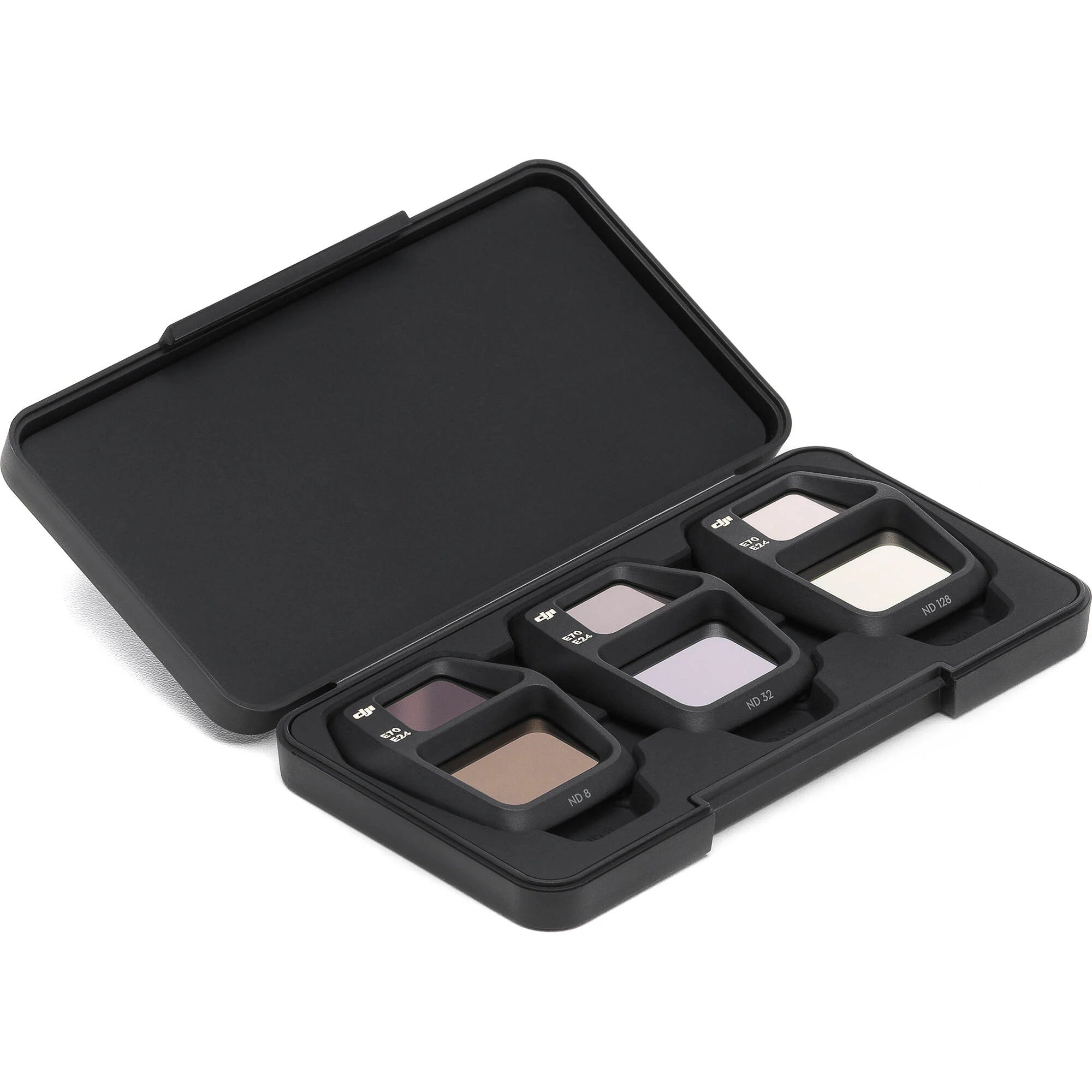 DJI Air 3S ND filter set with ND8, ND32, and ND128 filters for smooth, high-quality footage in bright conditions