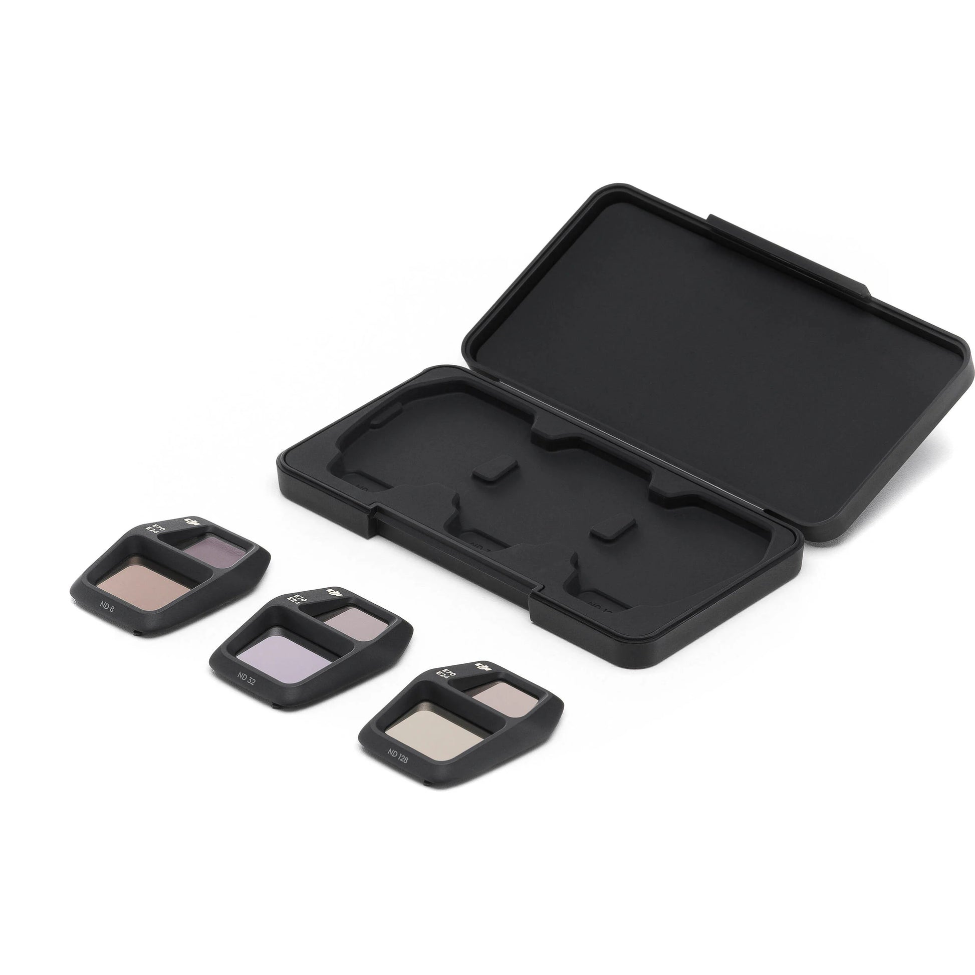 DJI Air 3S ND filter set with ND8, ND32, and ND128 filters for smooth, high-quality footage in bright conditions
